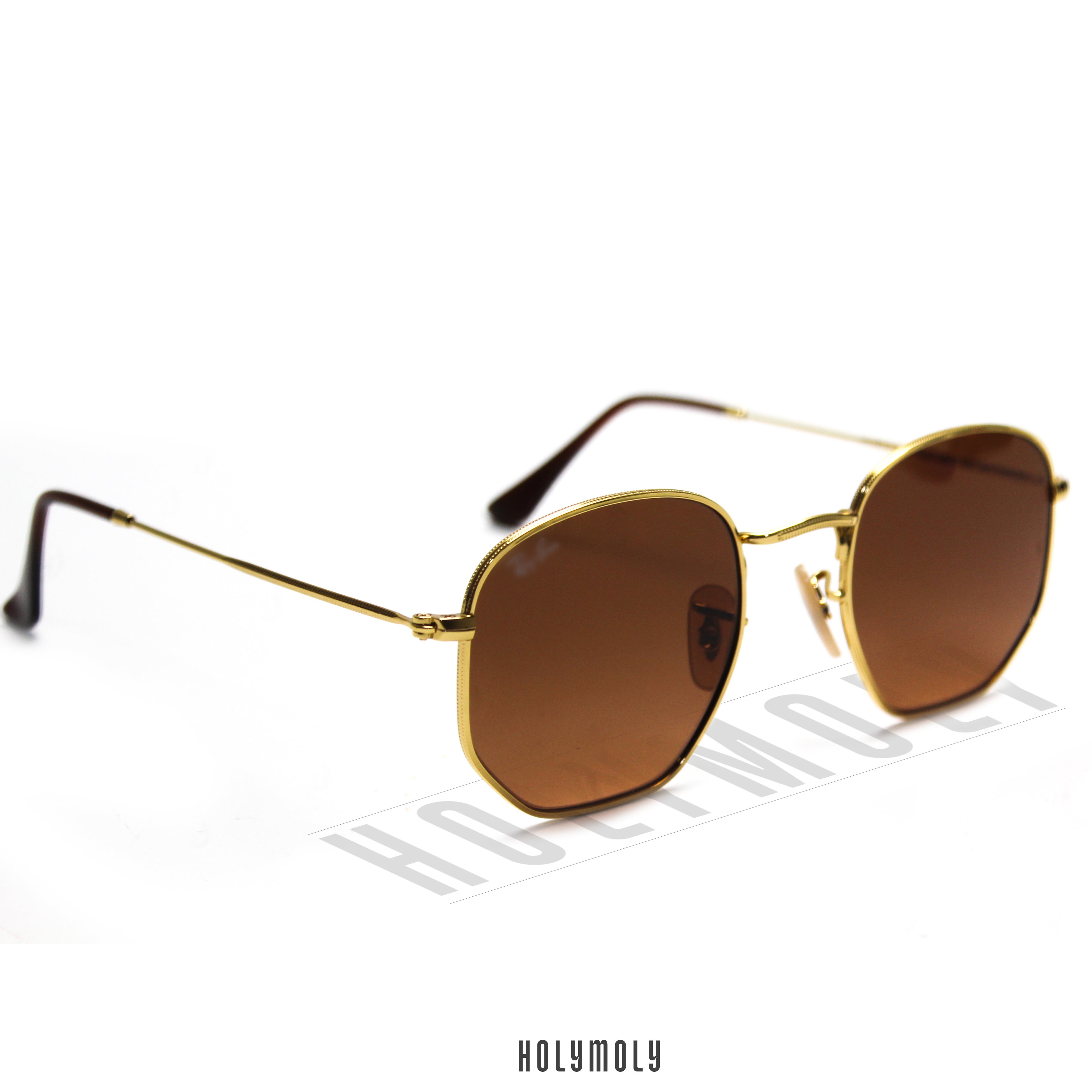 RB3548N Hexagonal Sunglasses