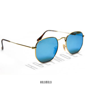RB3548N Hexagonal Sunglasses