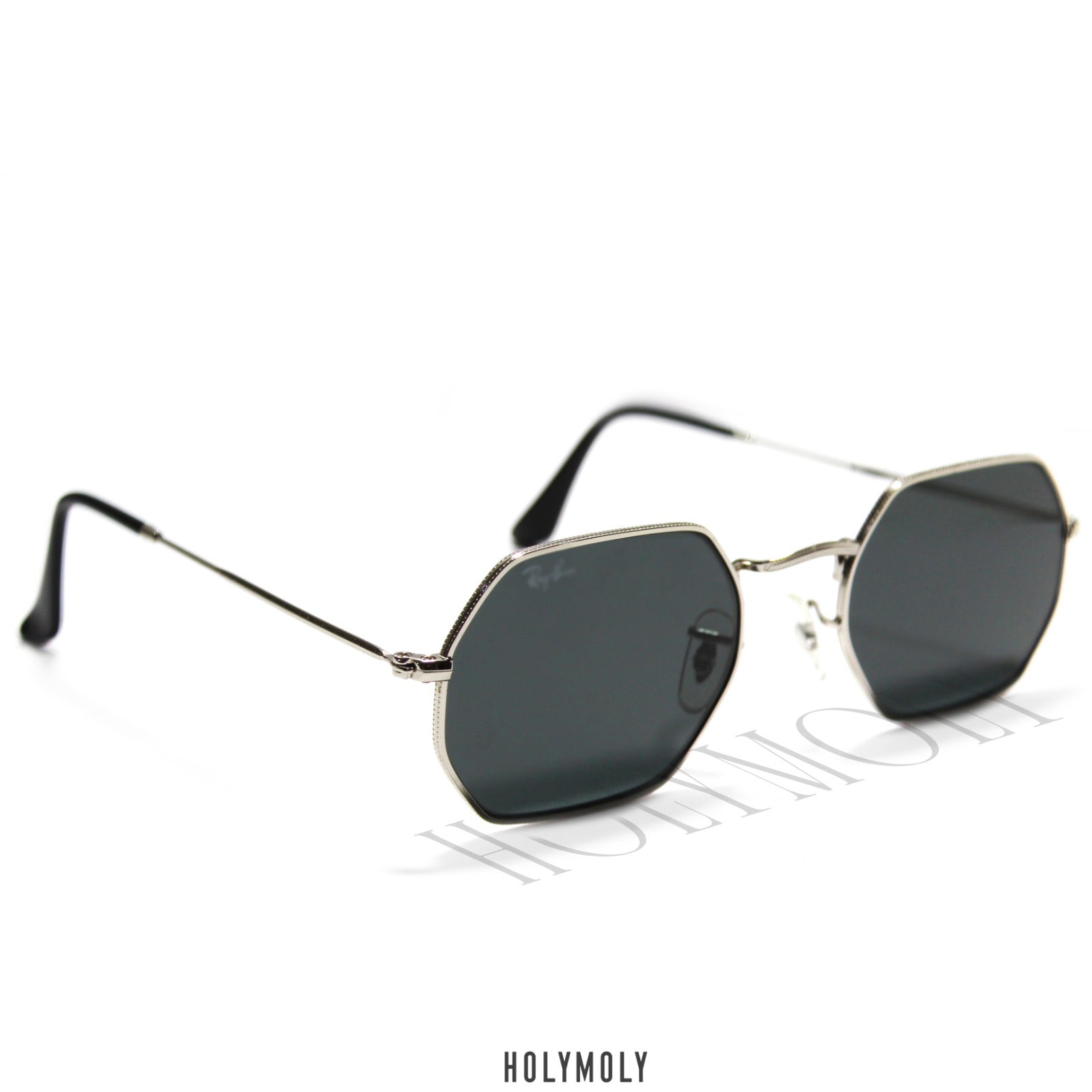 RayBan 3556N Octagonal Classic Sunglasses