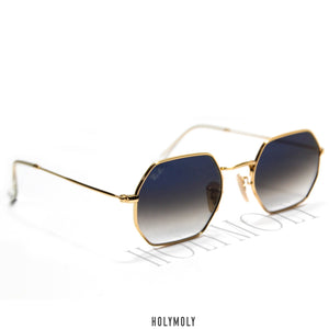 Ray-Ban 3556N Octagonal Classic Sunglasses