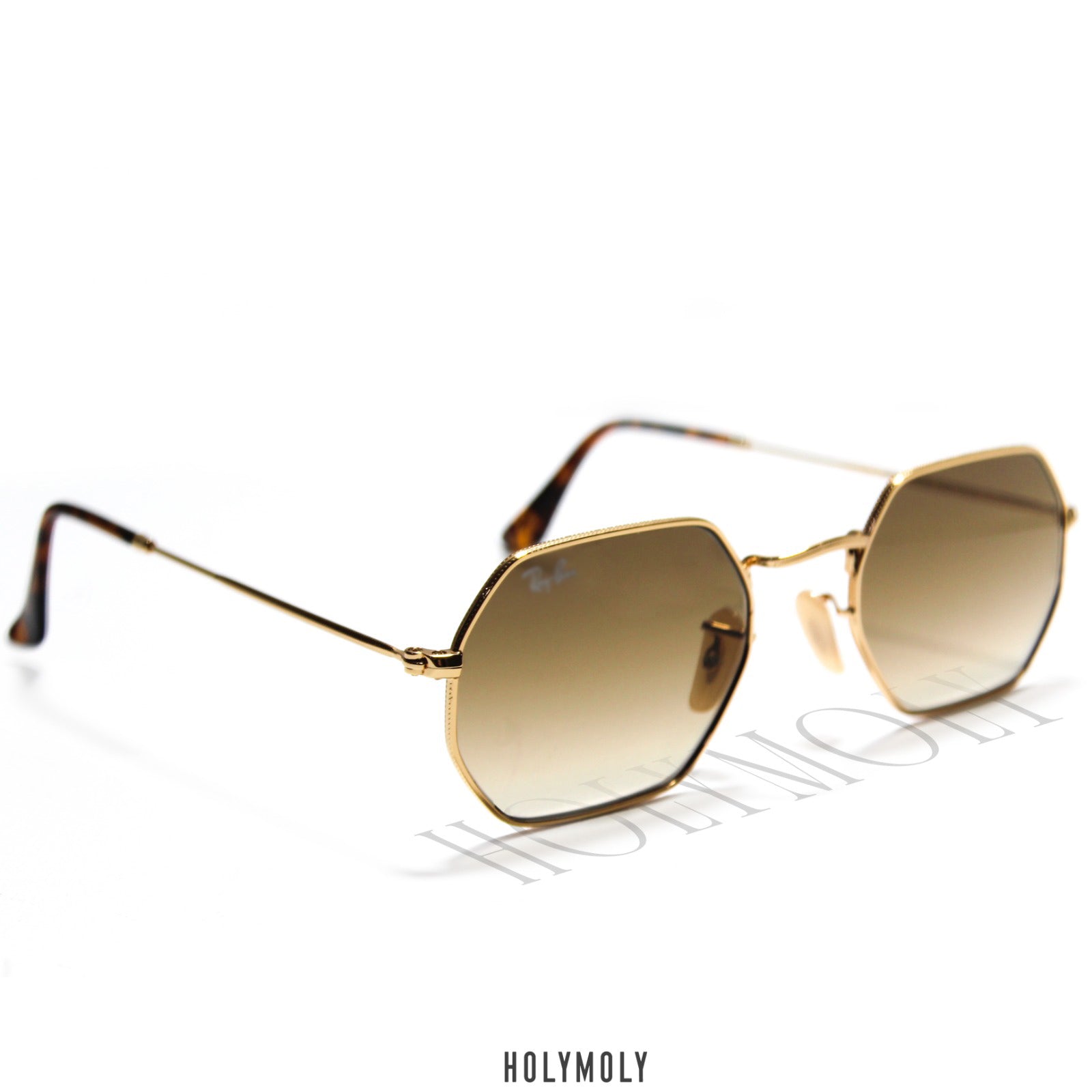 RayBan 3556N Octagonal Classic Sunglasses