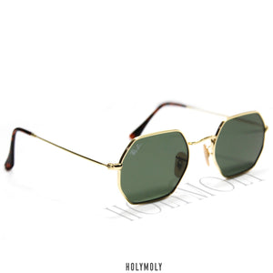 Ray-Ban 3556N Octagonal Classic Sunglasses