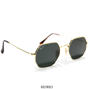 RayBan 3556N Octagonal Classic Sunglasses