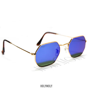RayBan 3556N Octagonal Classic Sunglasses