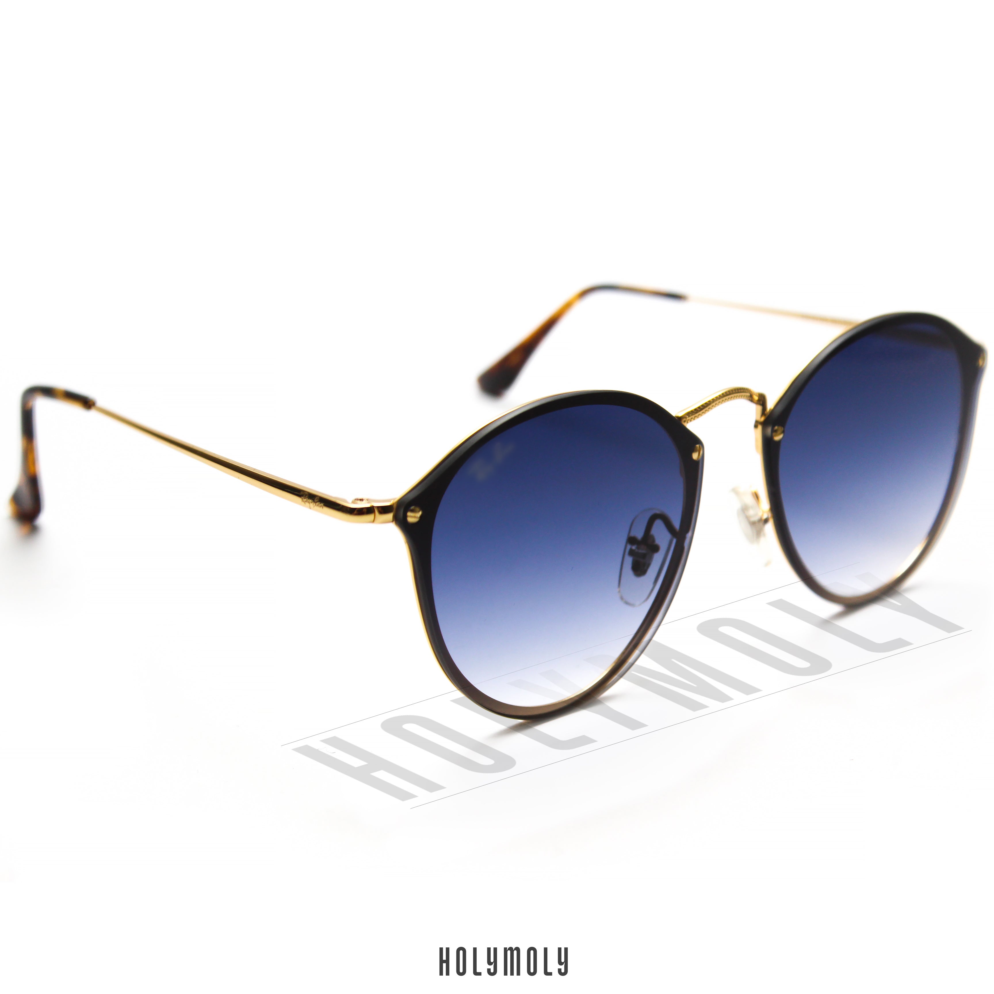 RayBan 3574N blaze round sunglasses