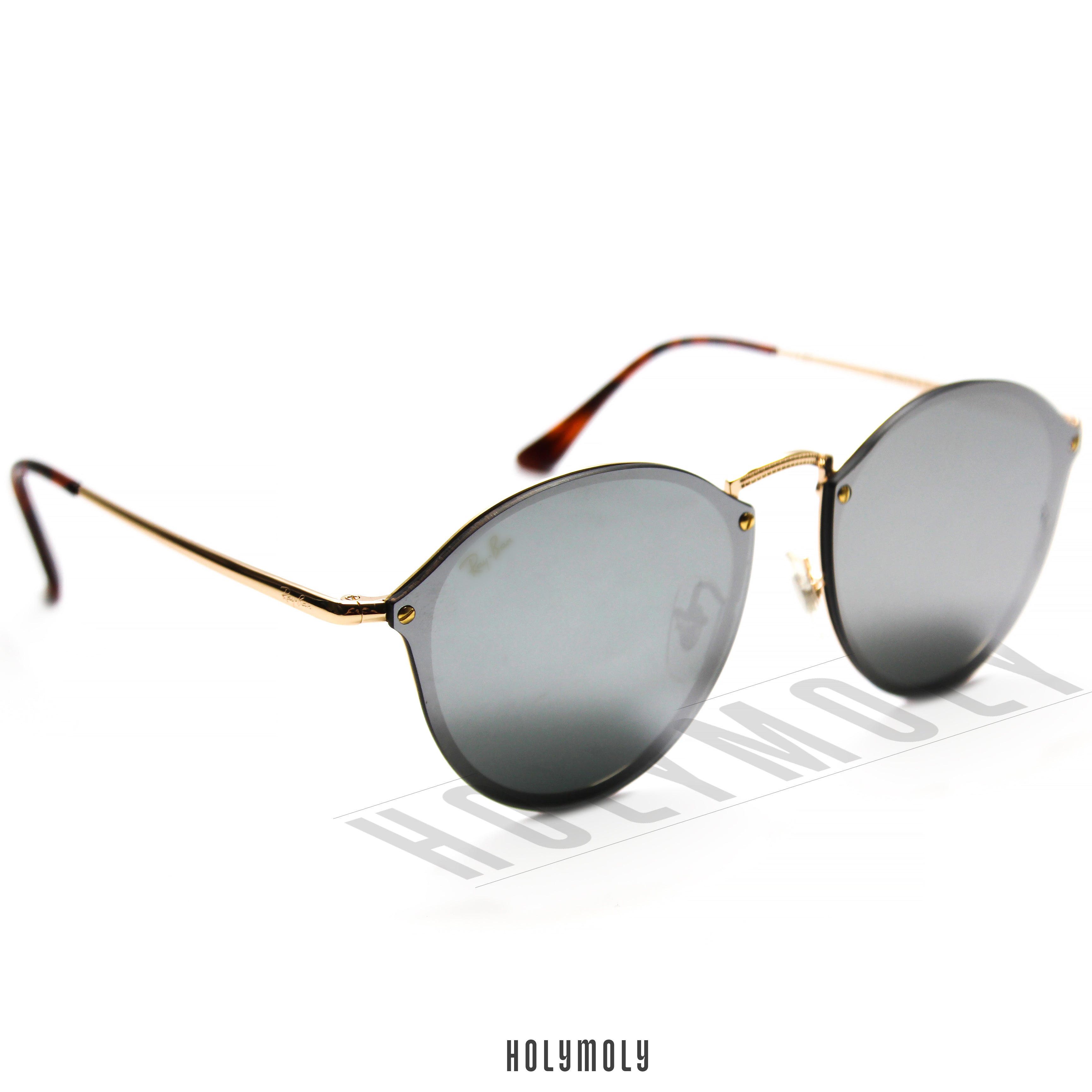 RayBan 3574N blaze round sunglasses