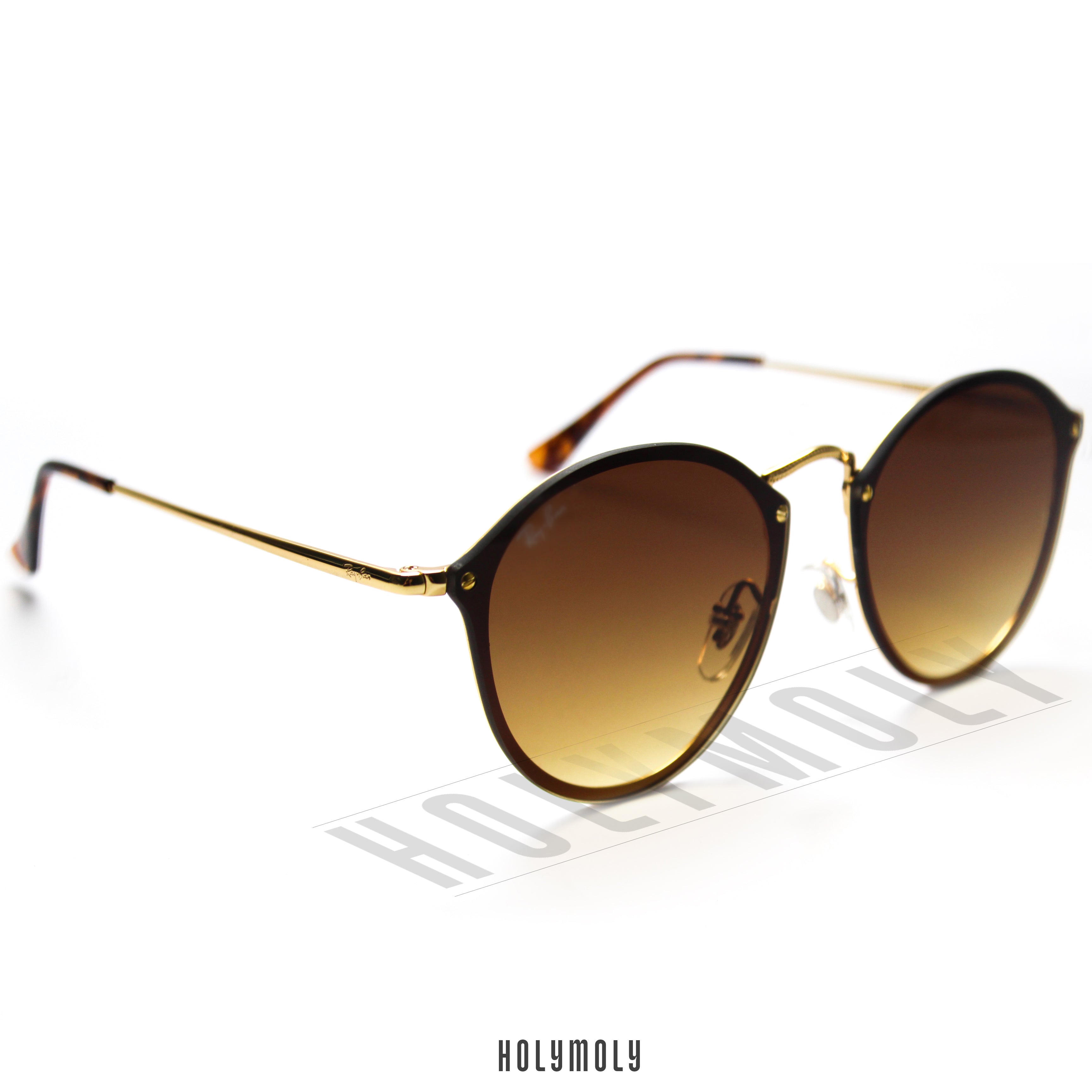 Ray-Ban 3574N Blaze Round Sunglasses