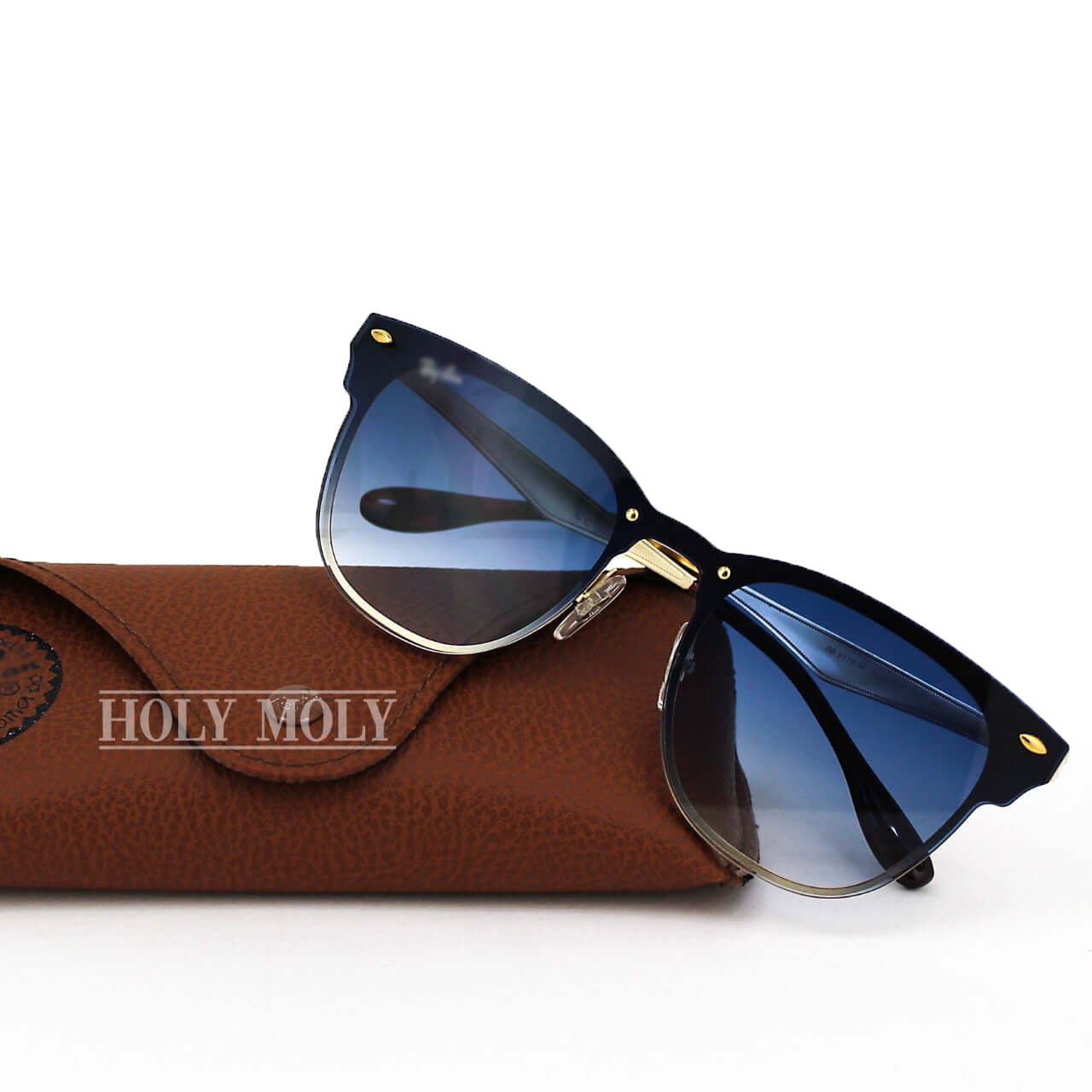 RB3576N Blaze Clubmaster Sunglasses