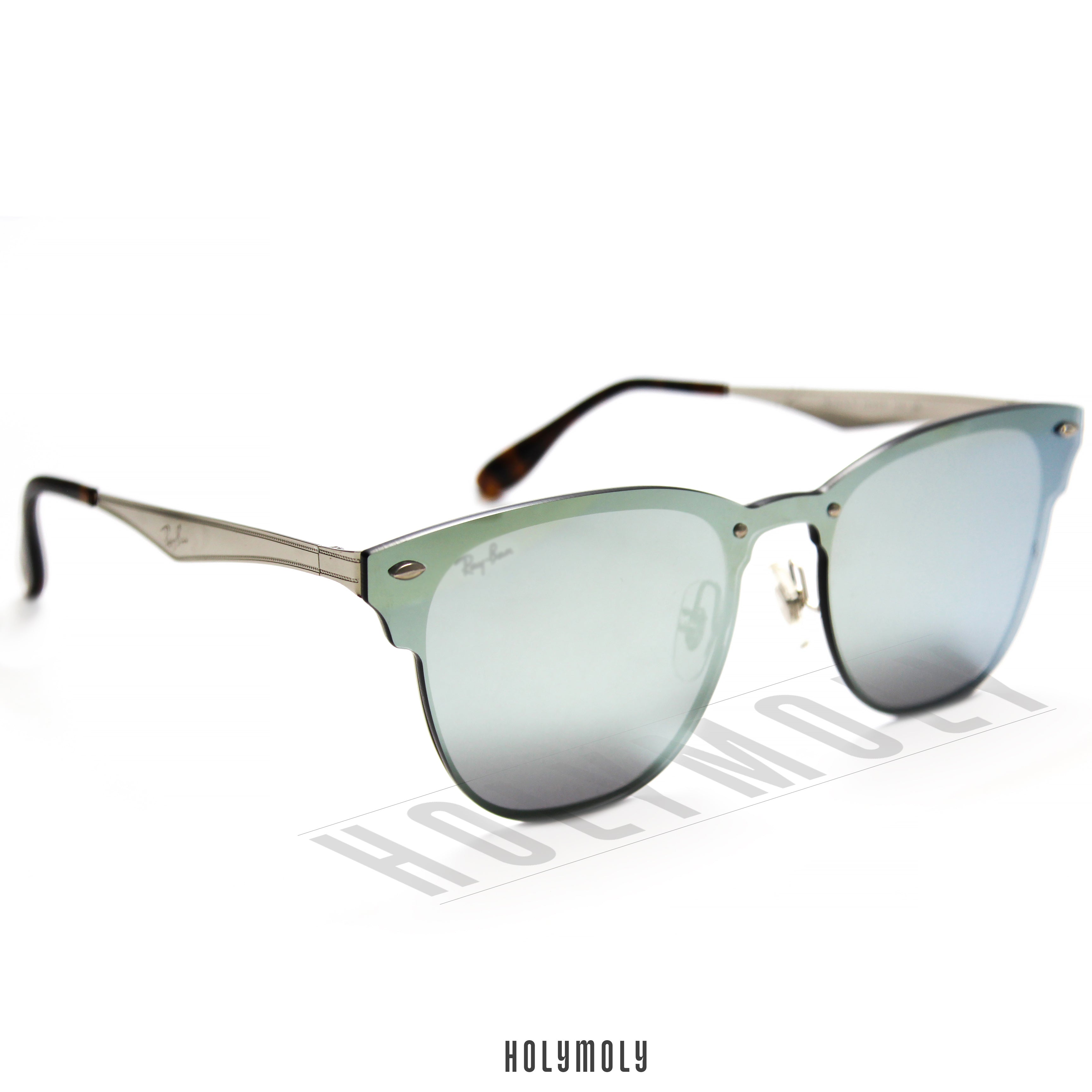 RB3576N Blaze Clubmaster Sunglasses