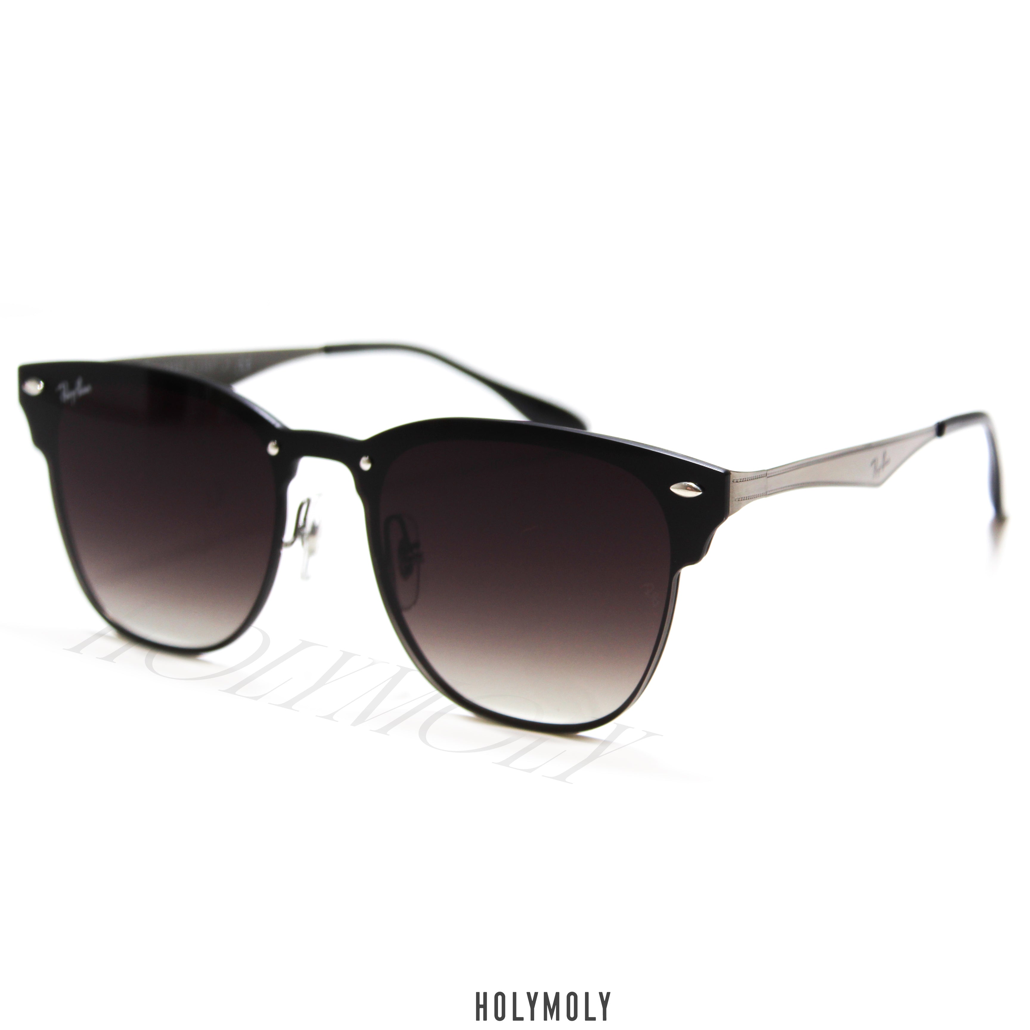 RB3576N Blaze Clubmaster Sunglasses