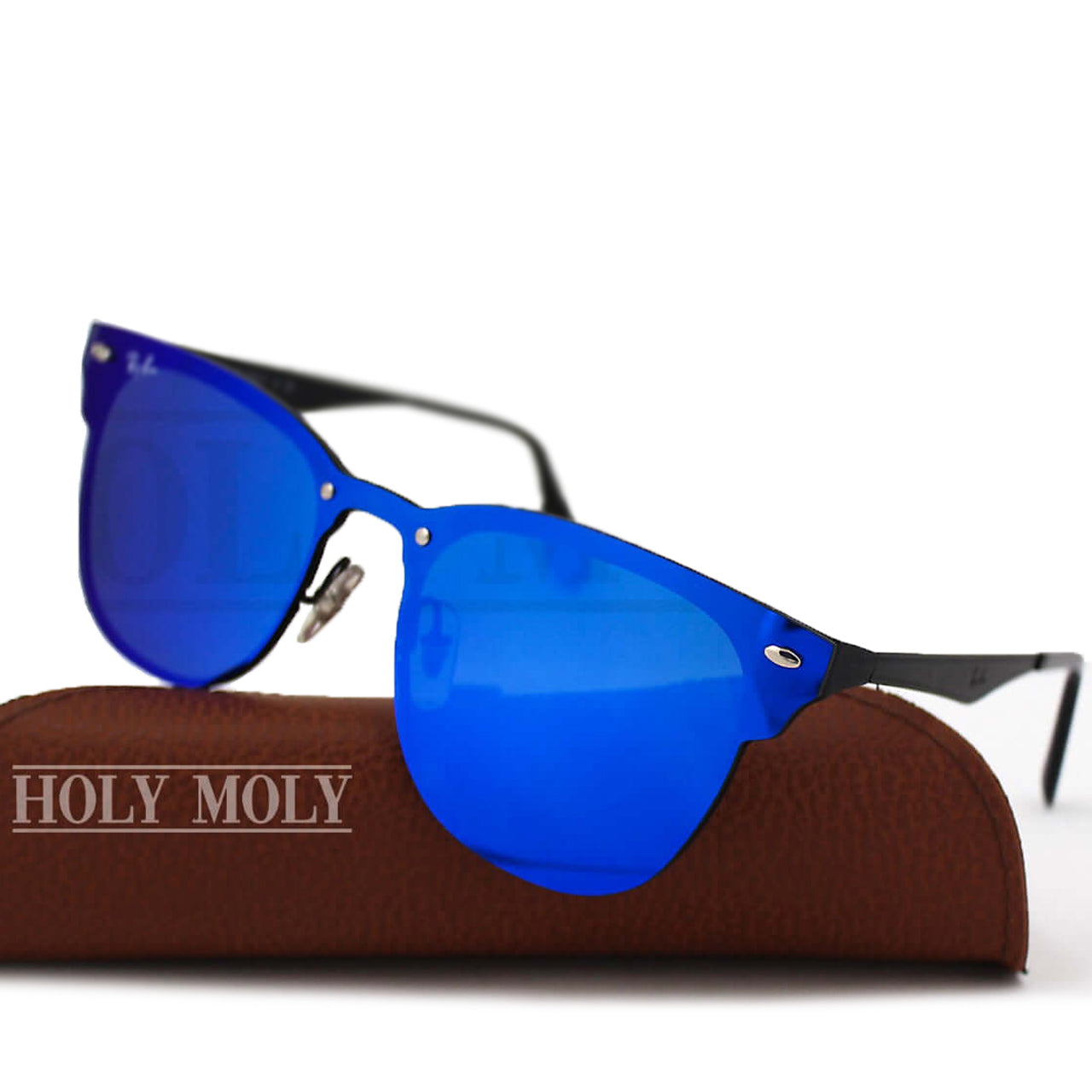 RB3576N Blaze Clubmaster Sunglasses