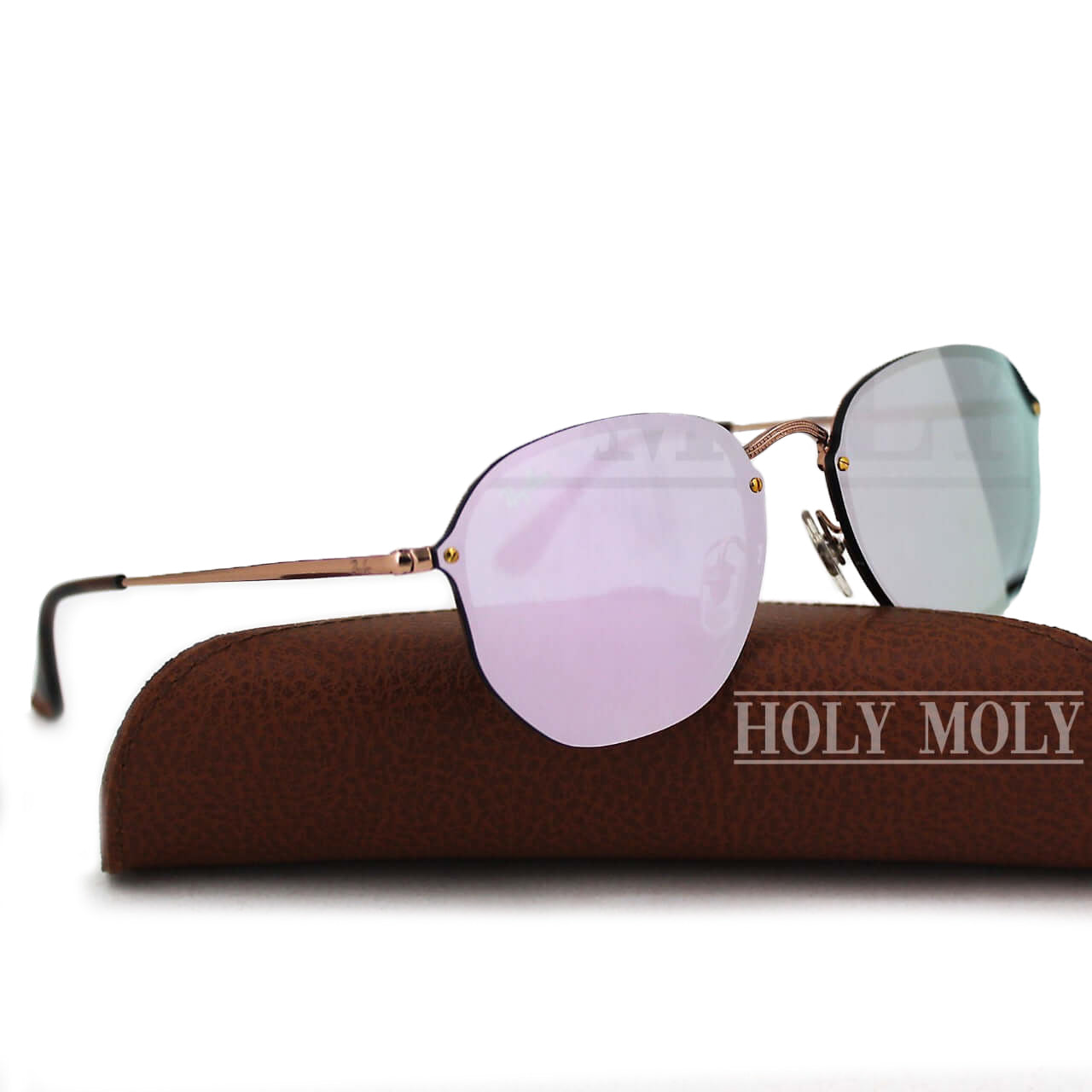 RayBan 3579N Blaze Hexagonal Sunglasses