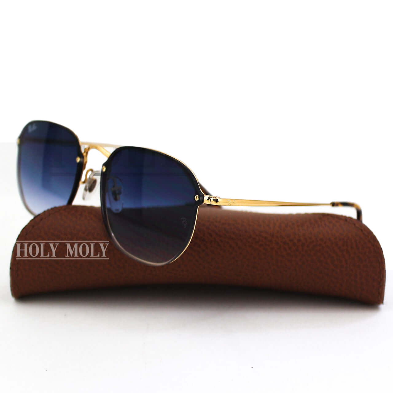 RayBan 3579N Blaze Hexagonal Sunglasses