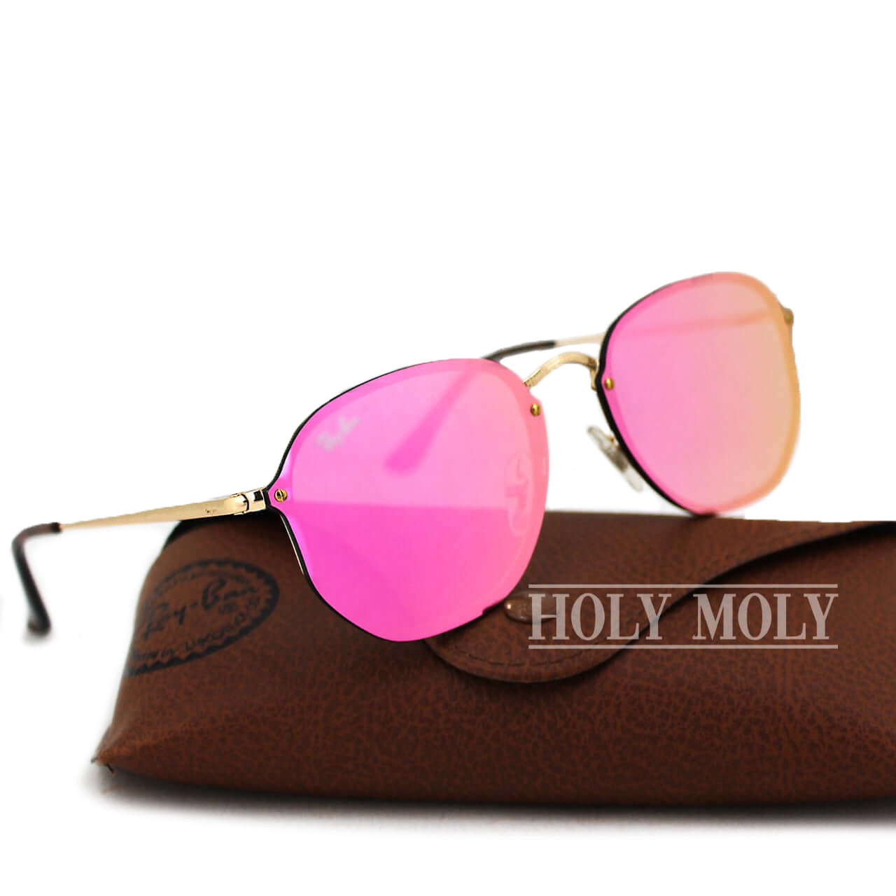 RayBan 3579N Blaze Hexagonal Sunglasses