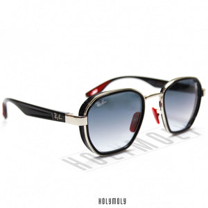 Ray-Ban 3674M Scuderia Ferrari Collection Sunglasses