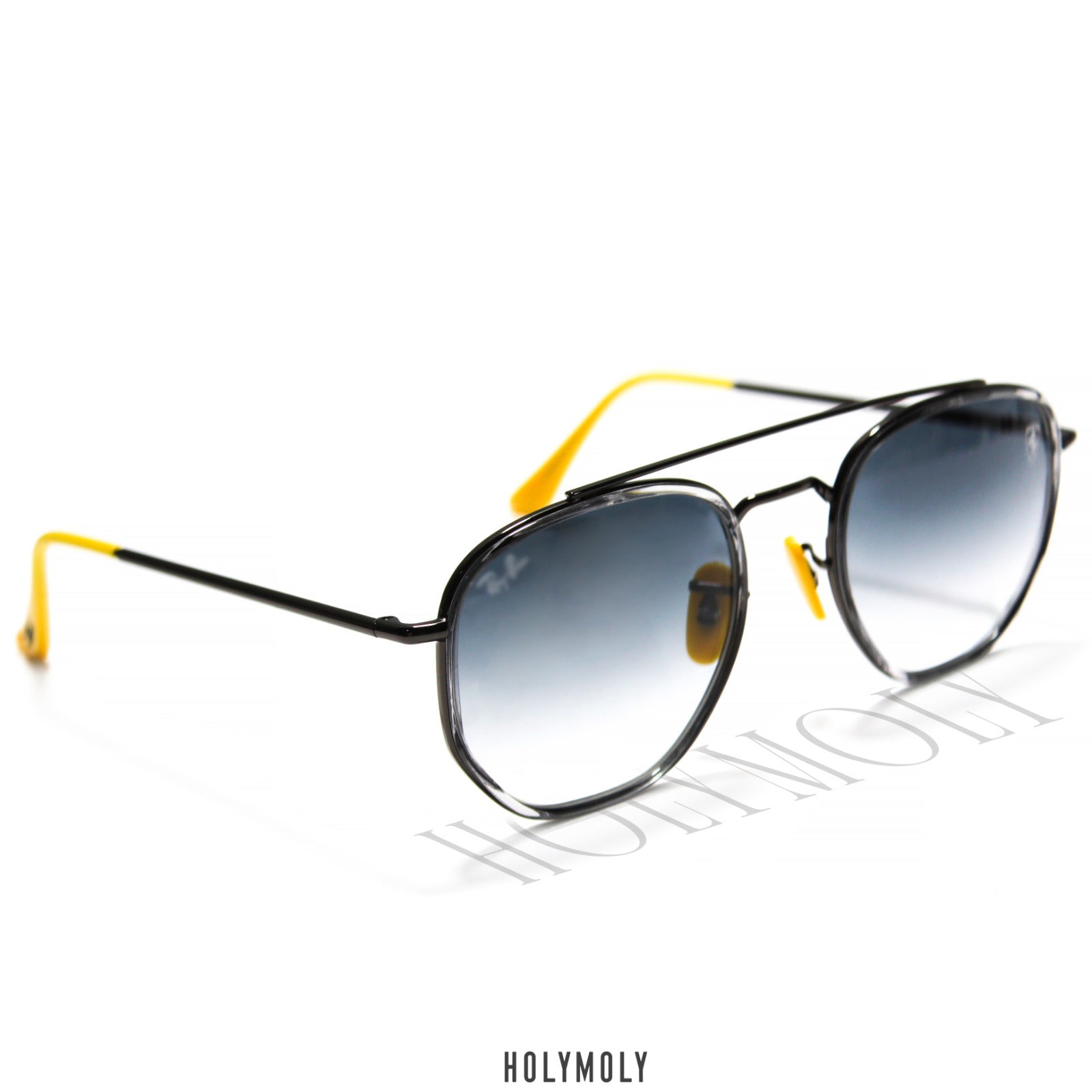 Ray-Ban 3748M Scuderia Ferrari Collection Sunglasses