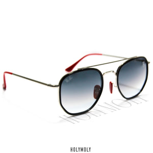 Ray-Ban 3748M Scuderia Ferrari Collection Sunglasses