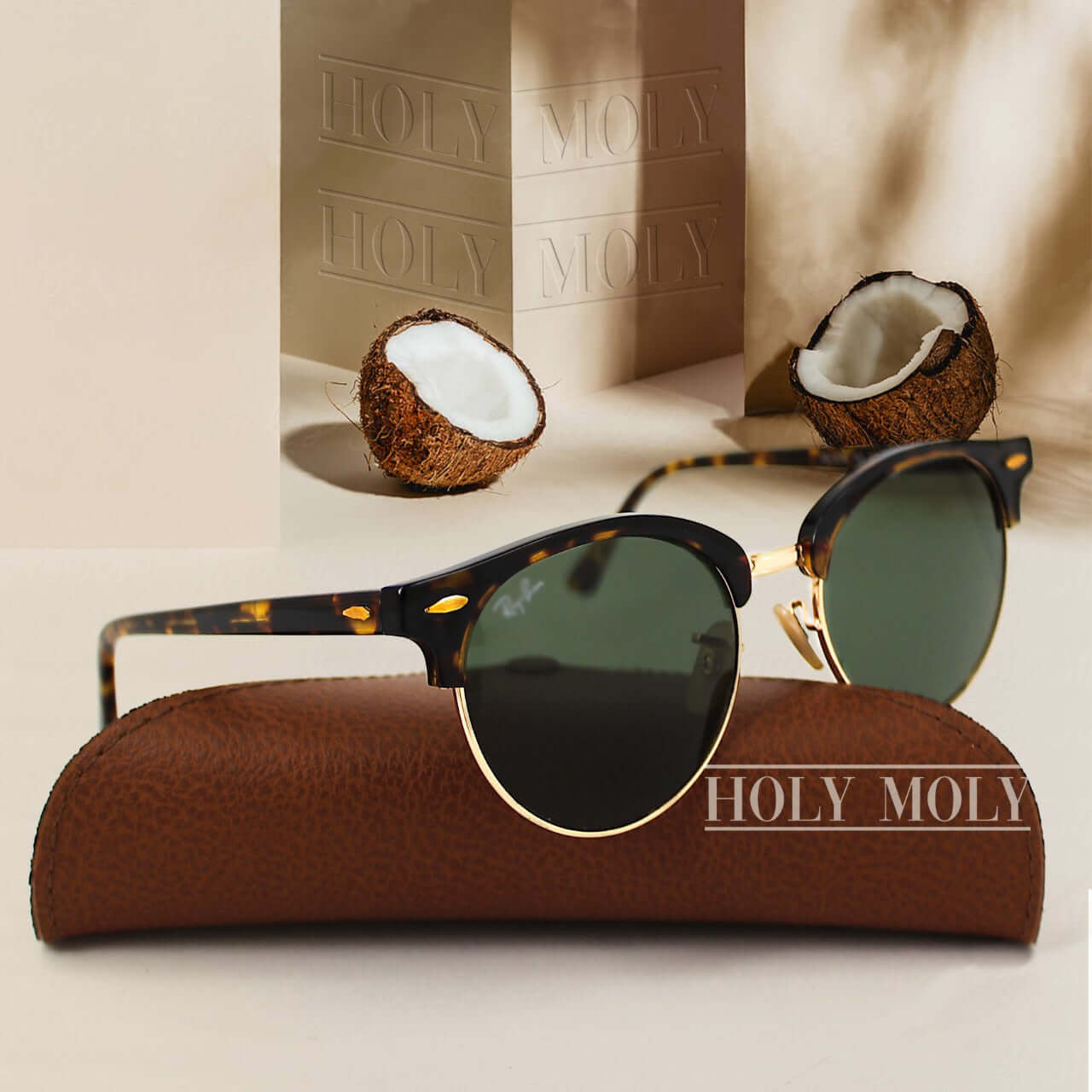 Ray-Ban 4246 Clubround Classic Sunglasses