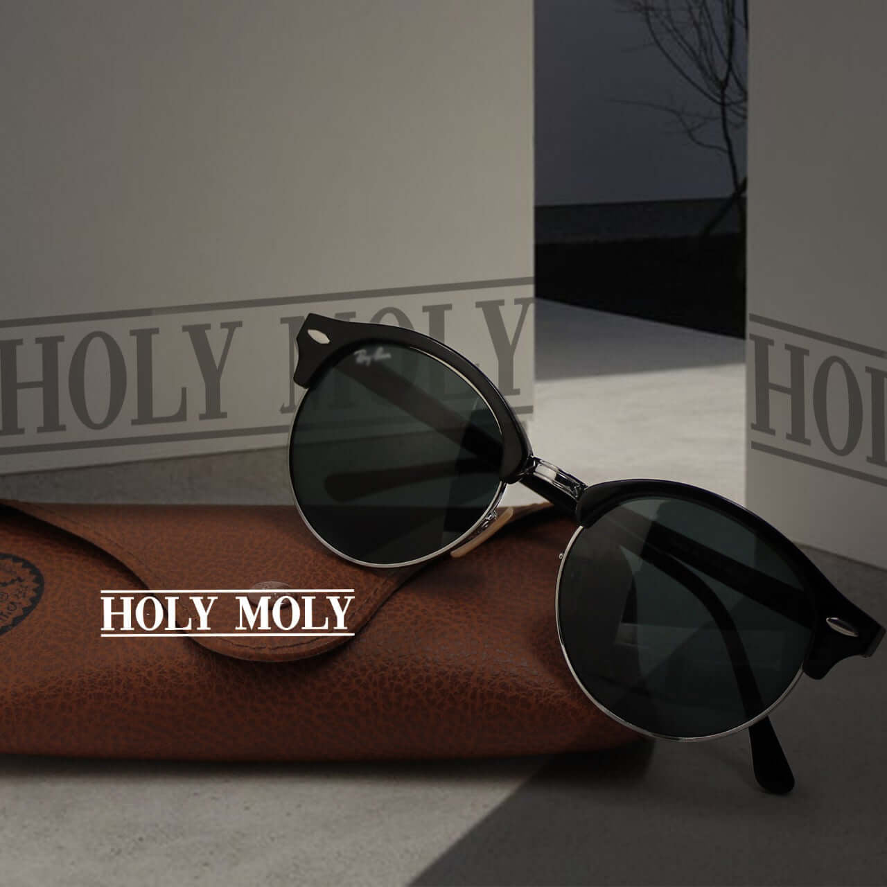 Ray-Ban 4246 Clubround Classic Sunglasses