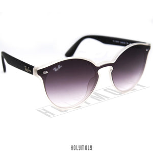 Ray-Ban 4380N Blaze Round Sunglasses