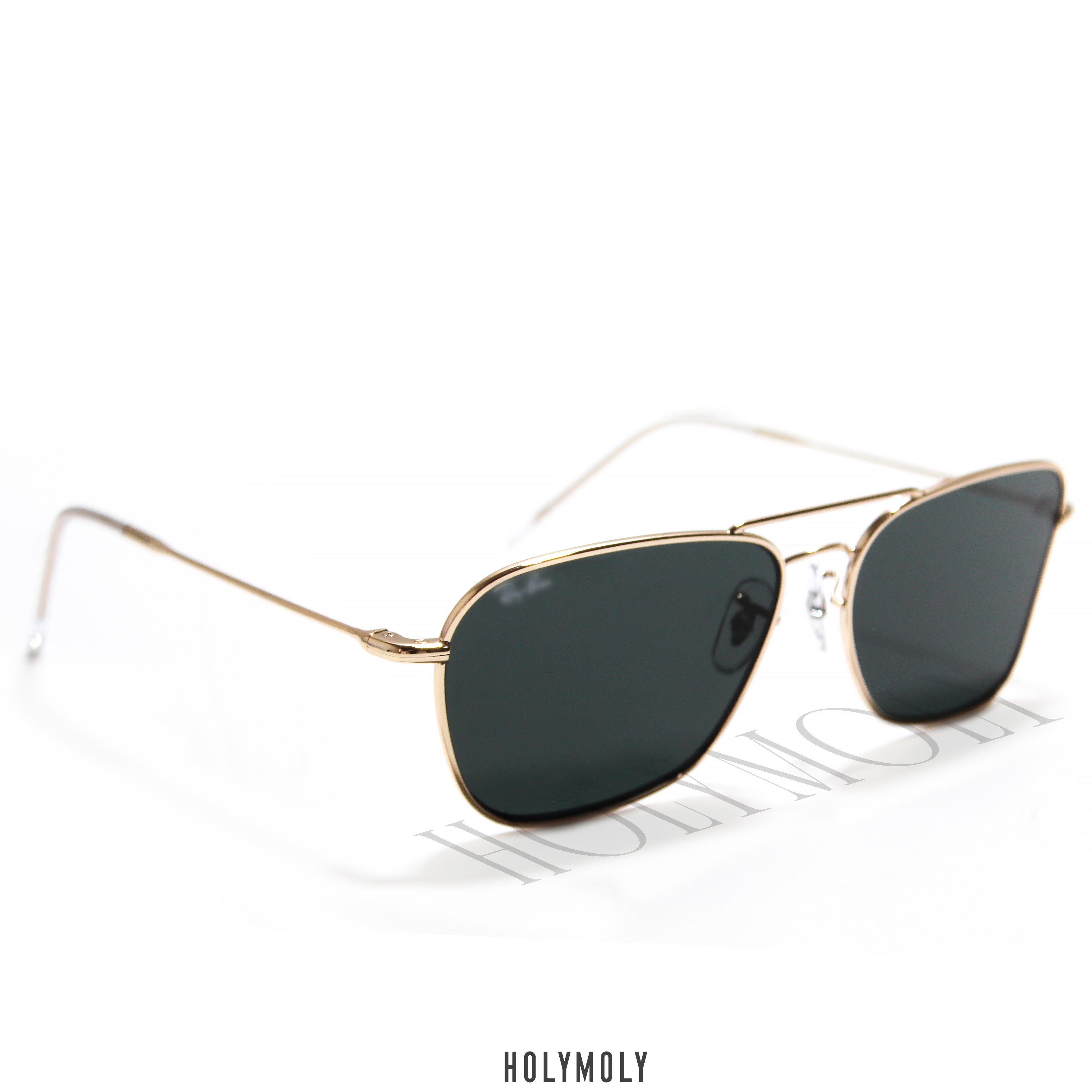 RayBan R0102S caravan reverse sunglasses