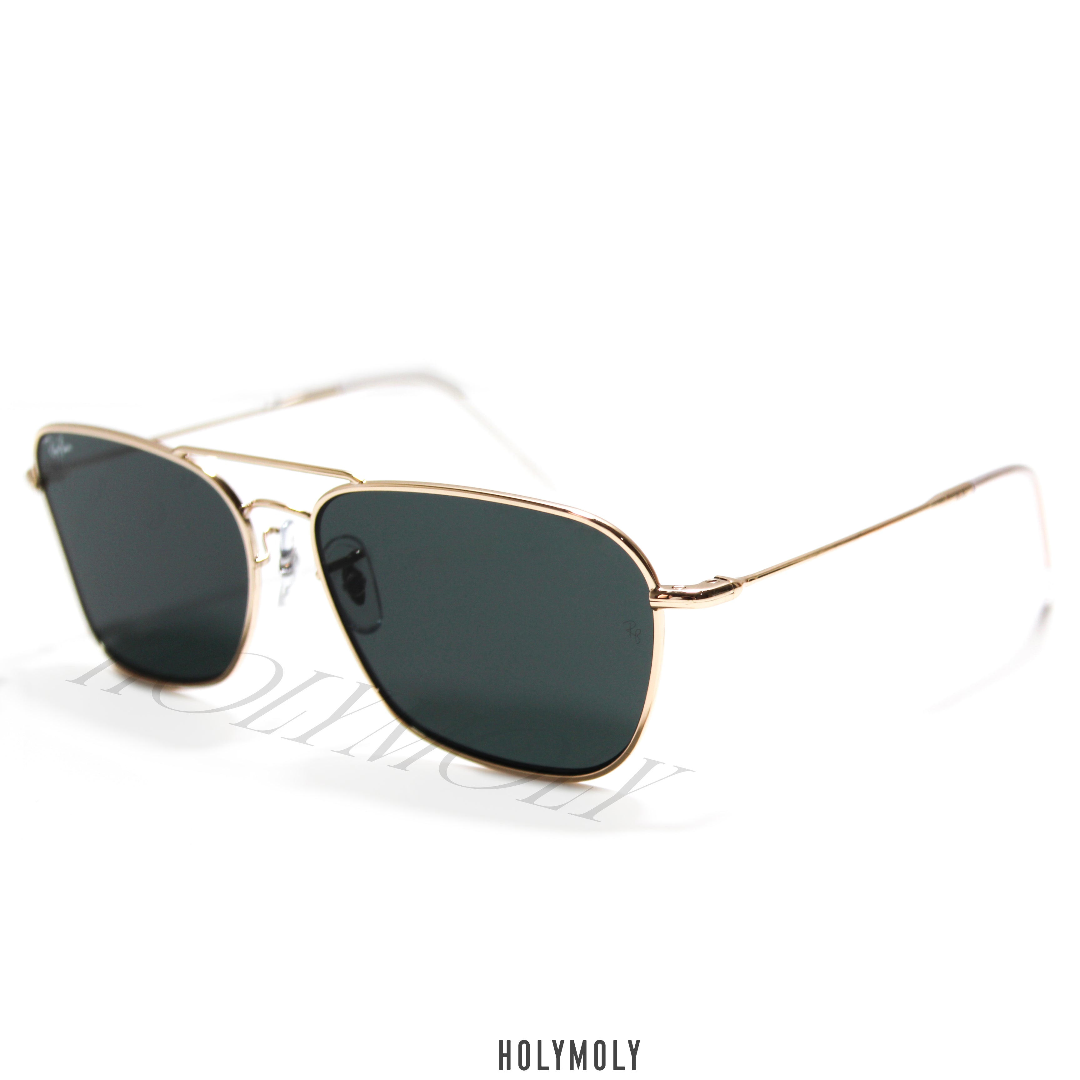 RayBan R0102S caravan reverse sunglasses