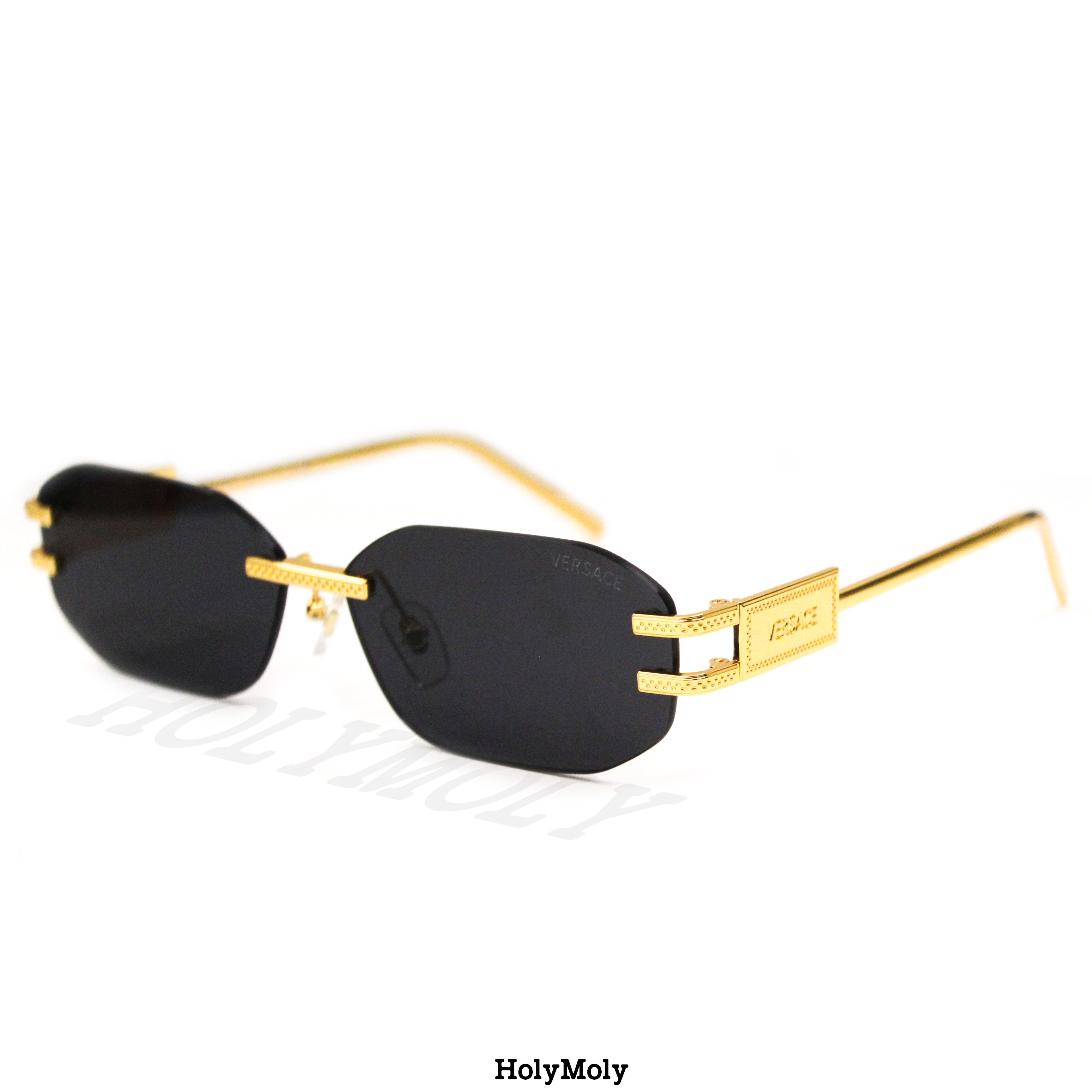 Versace Damier Plaque VE2274 Sunglasses