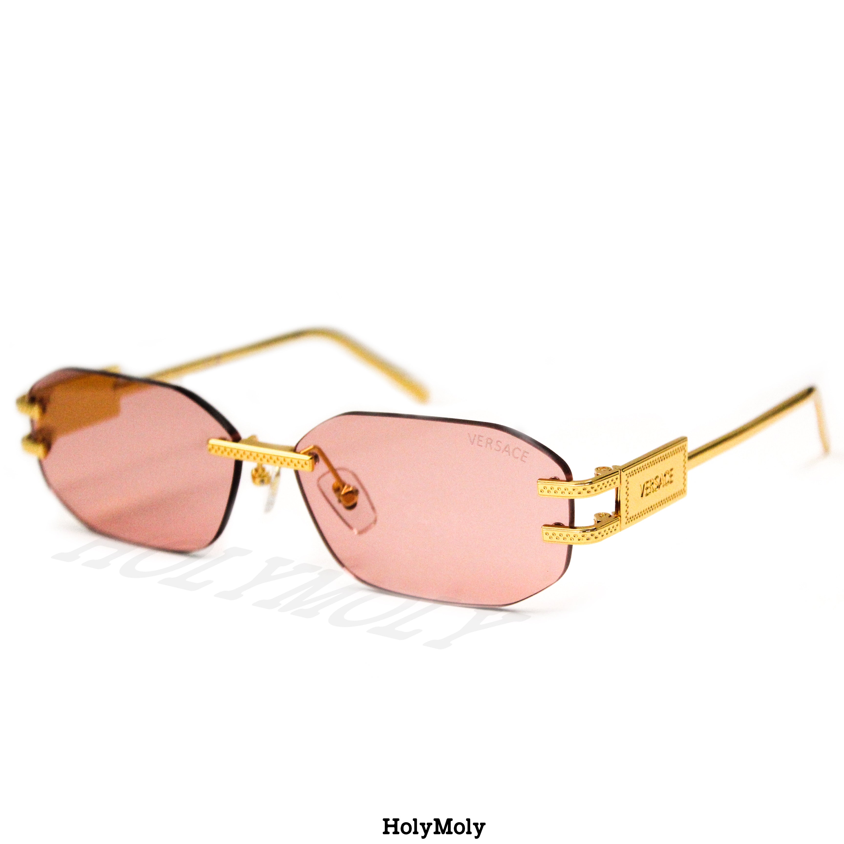 Versace Damier Plaque VE2274 Sunglasses