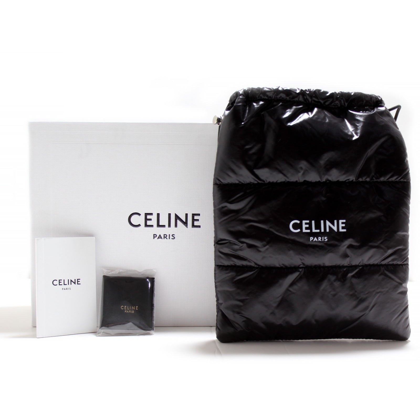 CELINE SKI MASK - Black Mirror