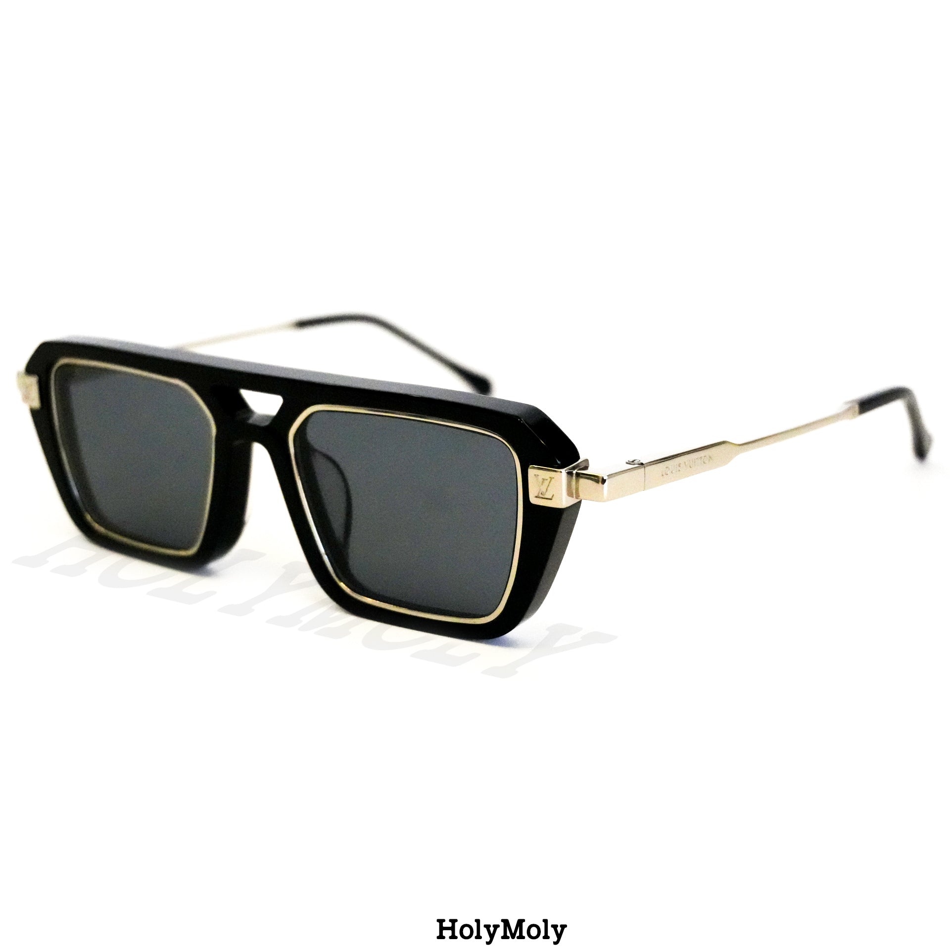 Louis Vuitton LV Legacy Pilot Square Sunglasses