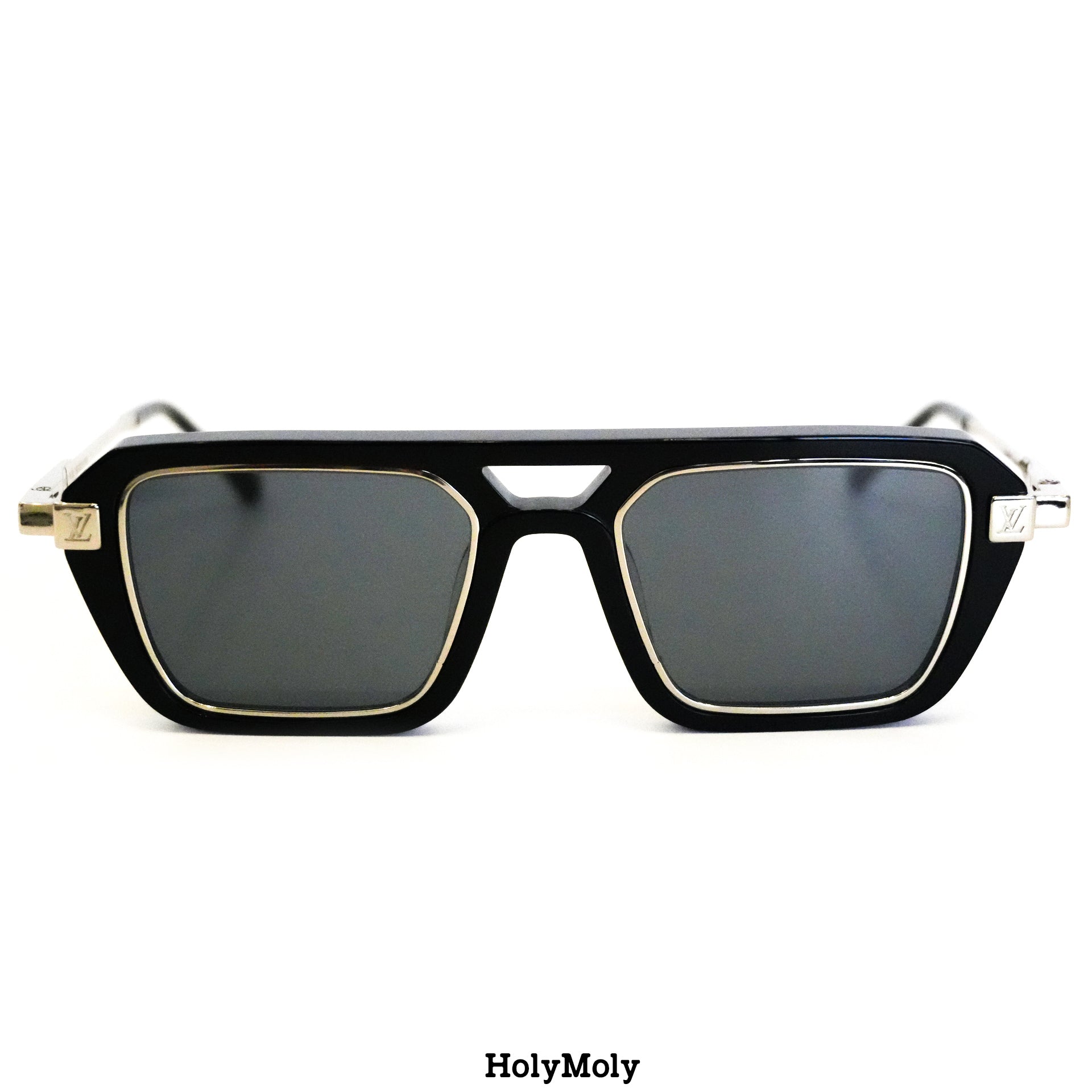 Louis Vuitton LV Legacy Pilot Square Sunglasses