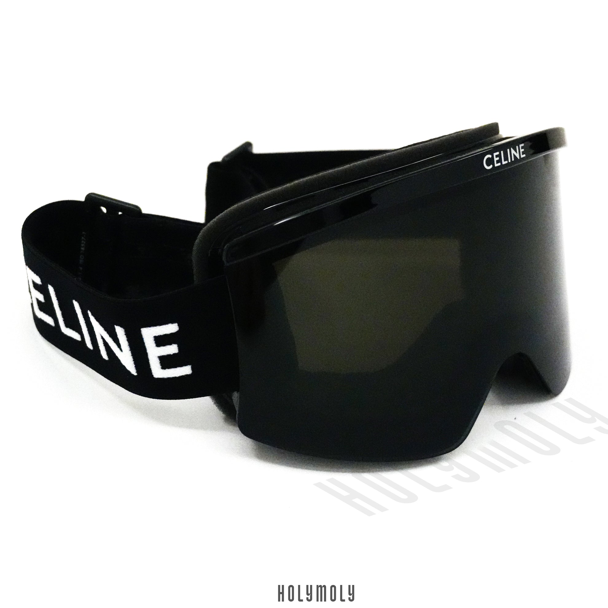 Celine Ski Mask in Injected Nylon - Black