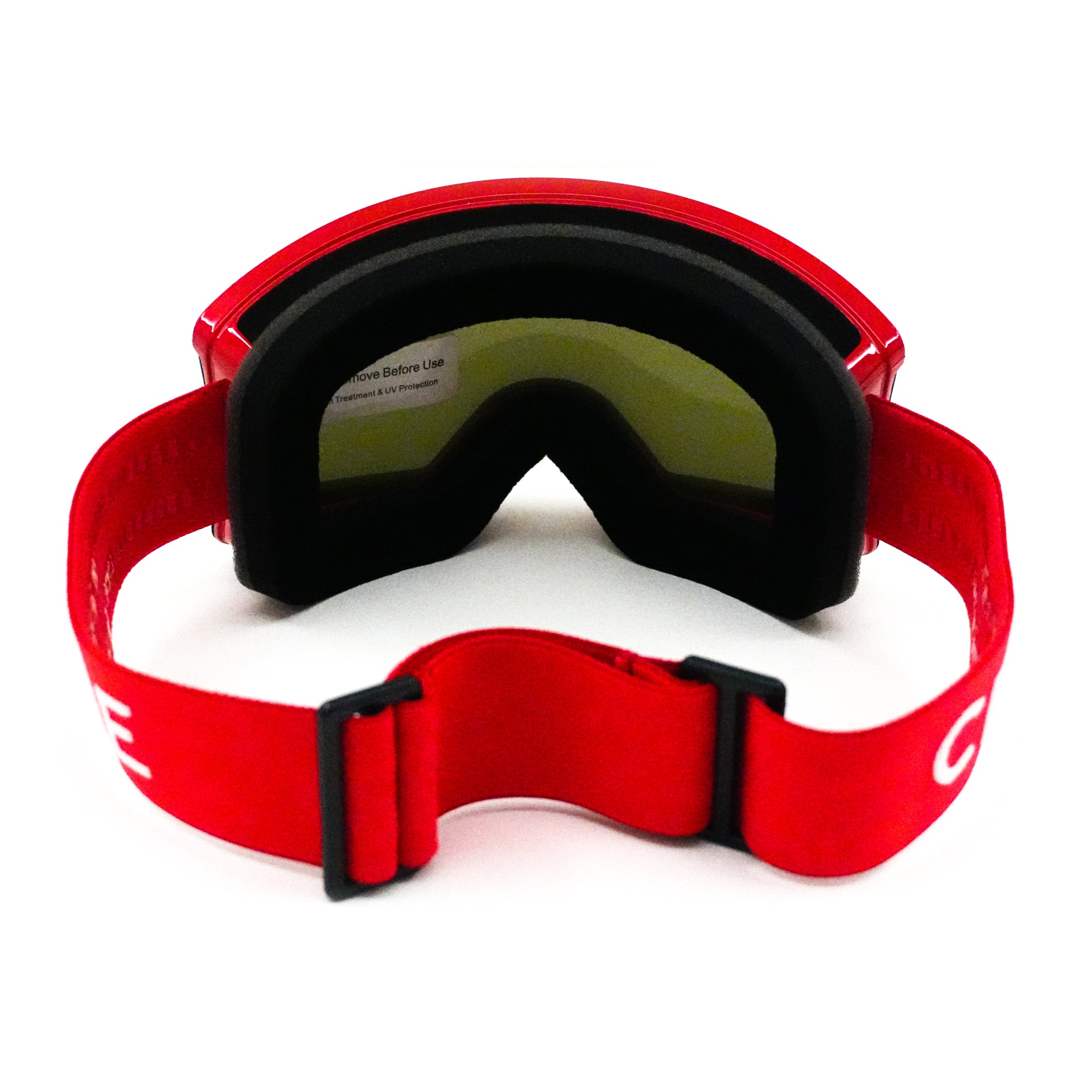 Celine Ski Mask in Injected Nylon - Red