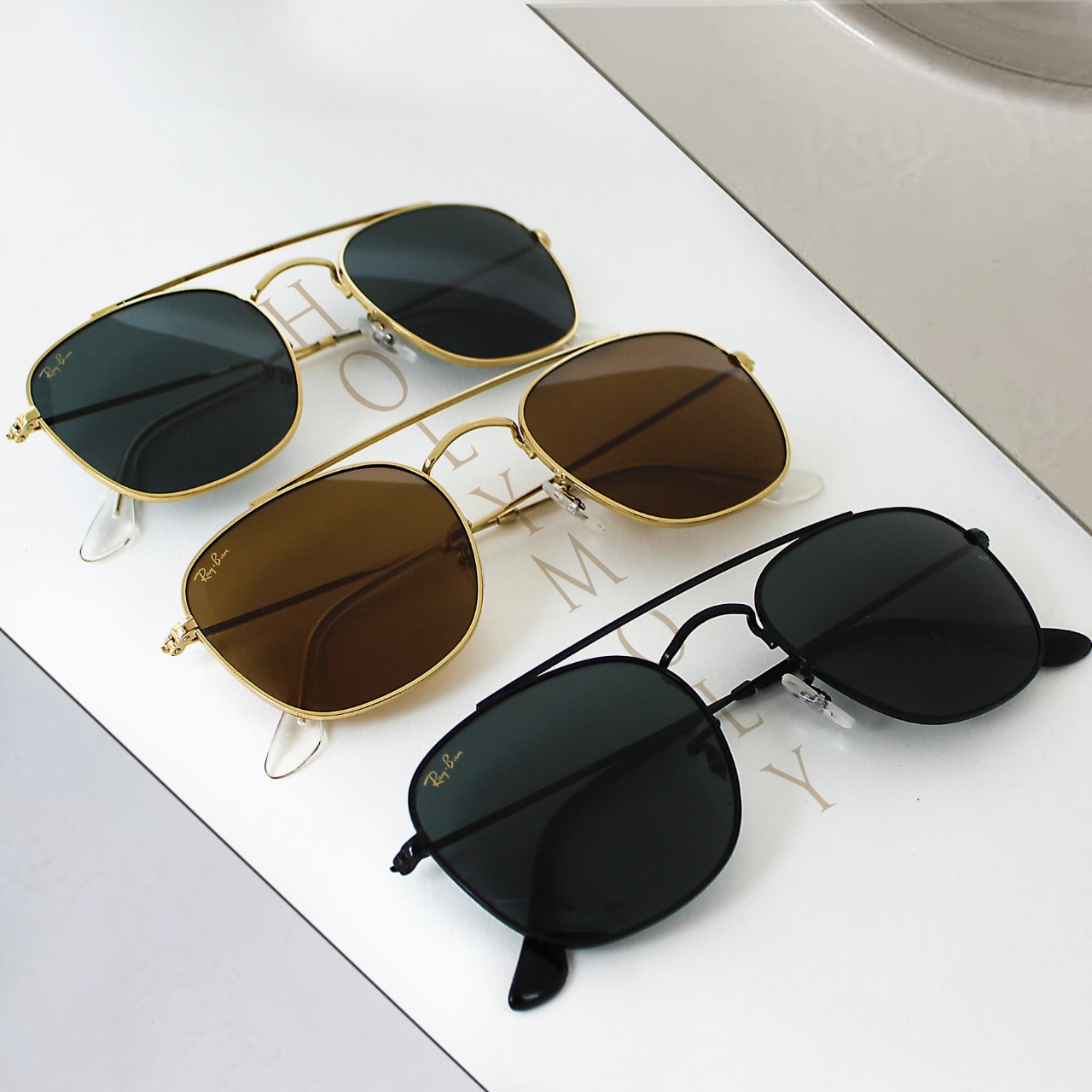 Ray-Ban Frank Double Bridge