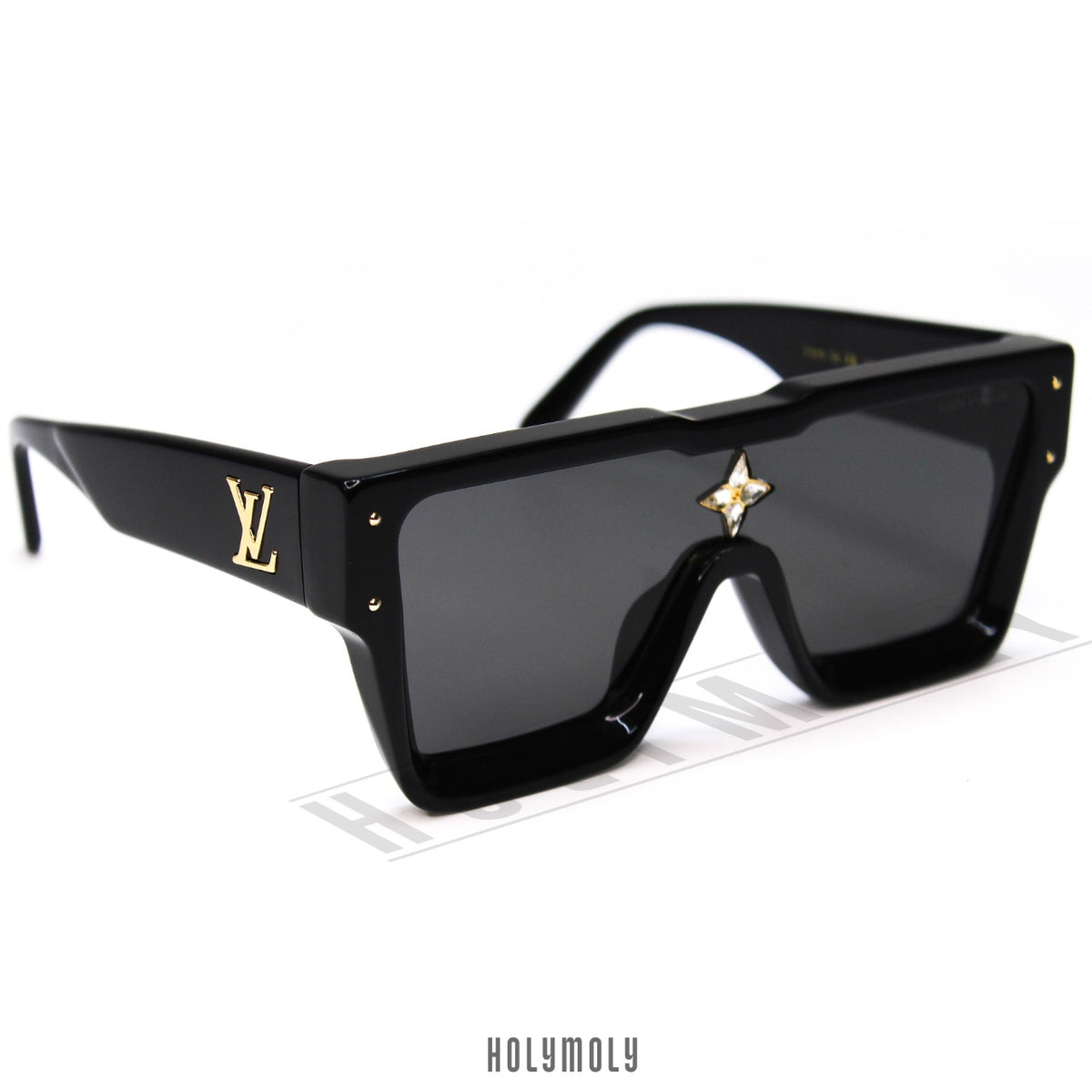 Louis Vuitton Red Cyclone Sunglasses