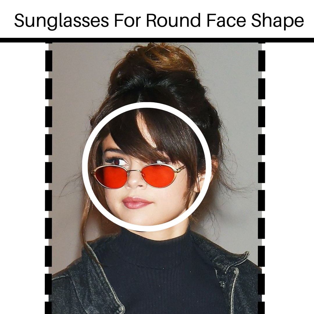 Your Guide To Find The Perfect Sunglasses For Your Round Face Shape