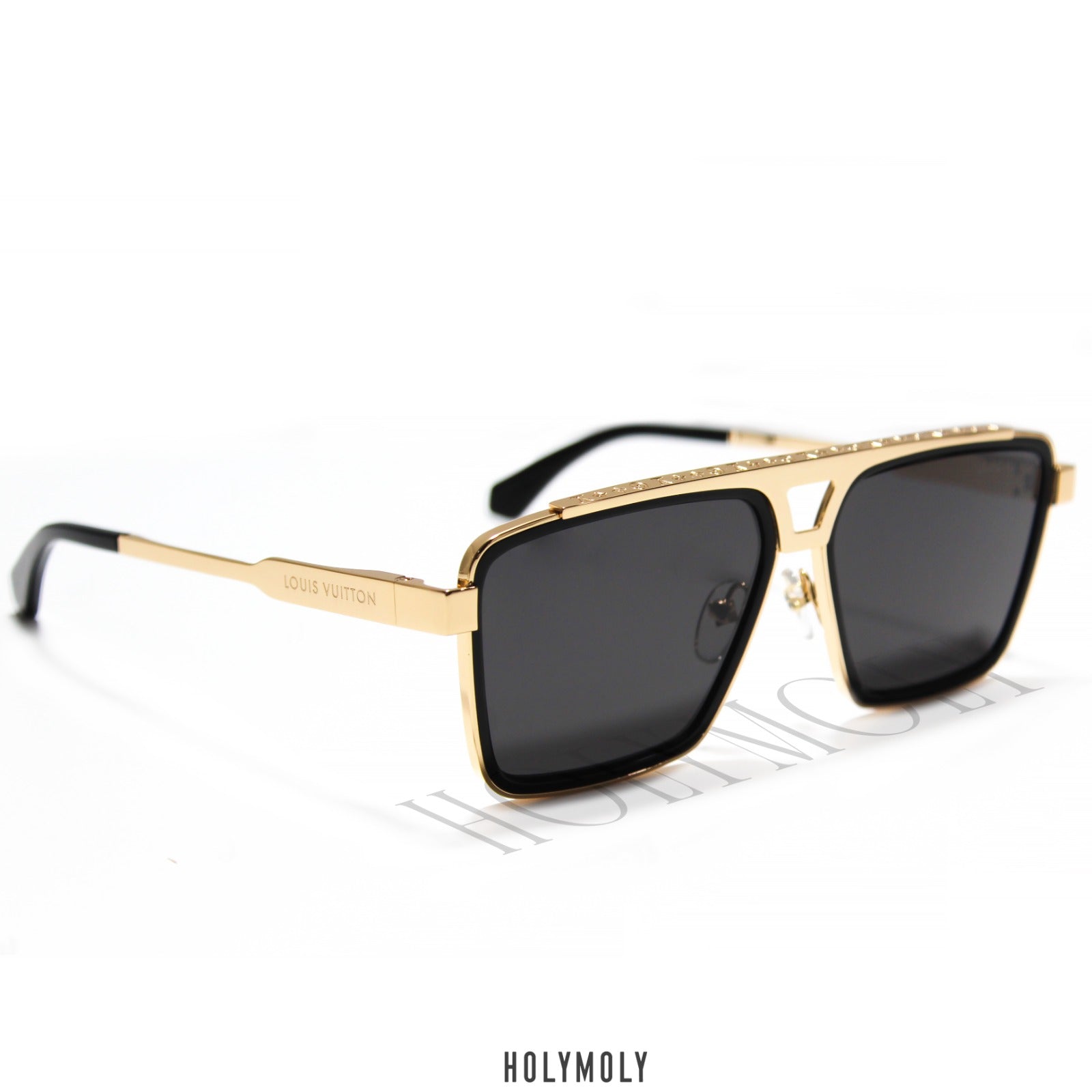 Louis Vuitton 1.1 Evidence Metal Square Sunglasses