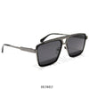 LV 1.1 Evidence Metal Square Sunglasses Z1585U