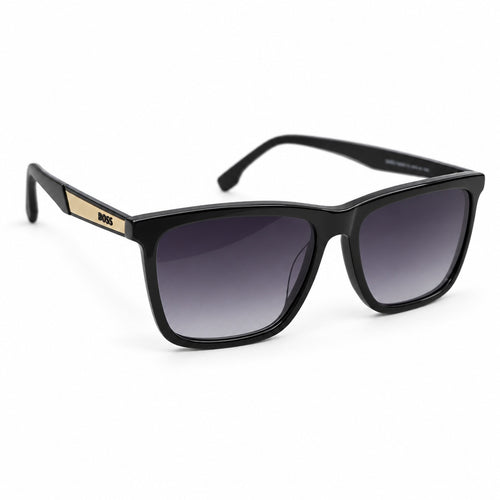 Hugo Boss Square Sunglasses Sunglasses – Black Gradient