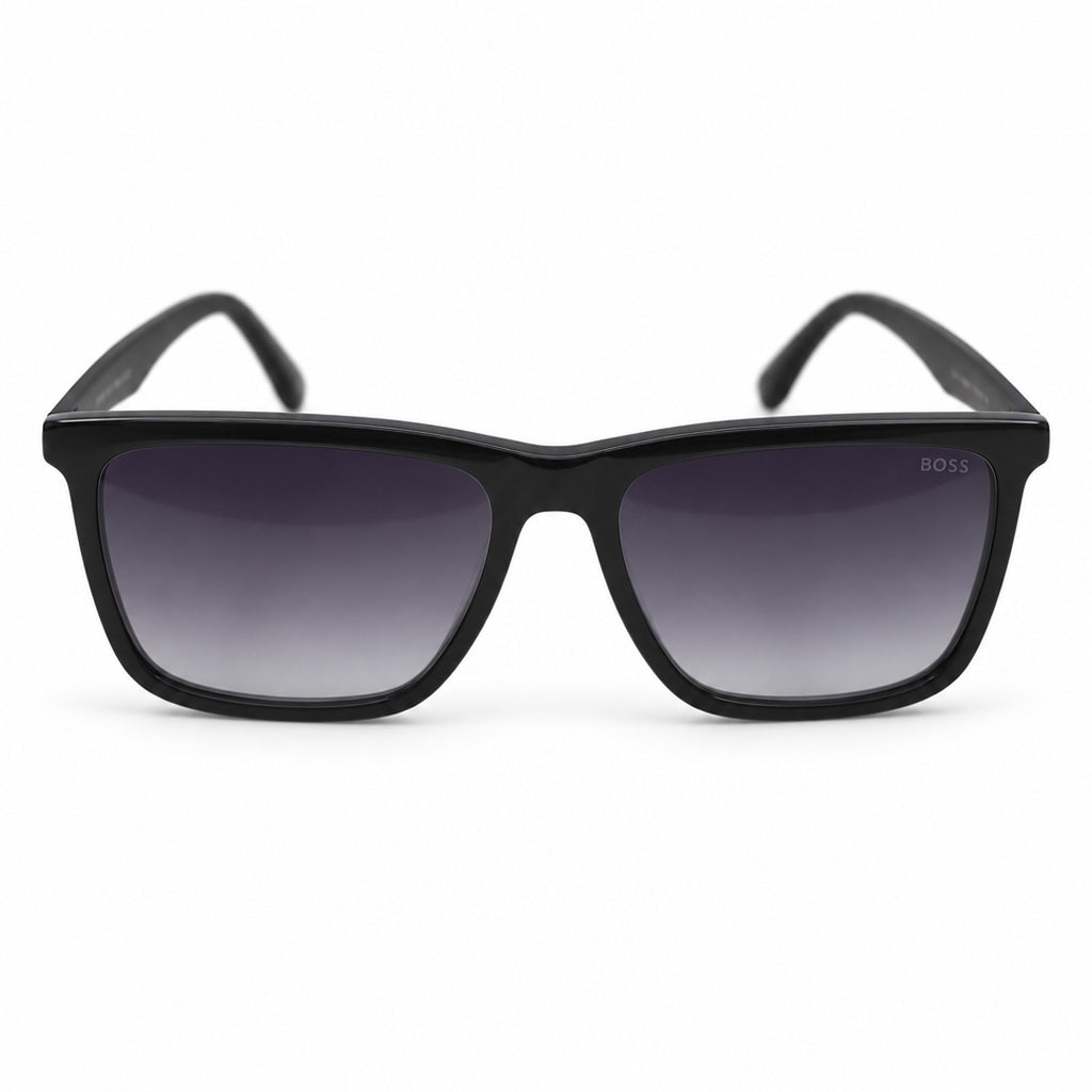 Hugo Boss Square Sunglasses Sunglasses – Black Gradient