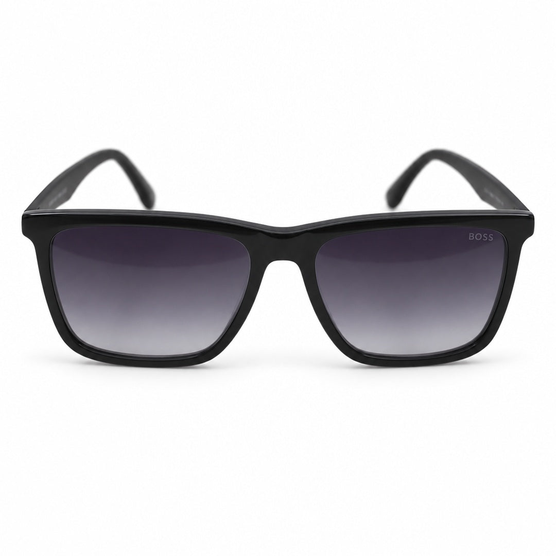 Hugo Boss Square Sunglasses Sunglasses – Black Gradient