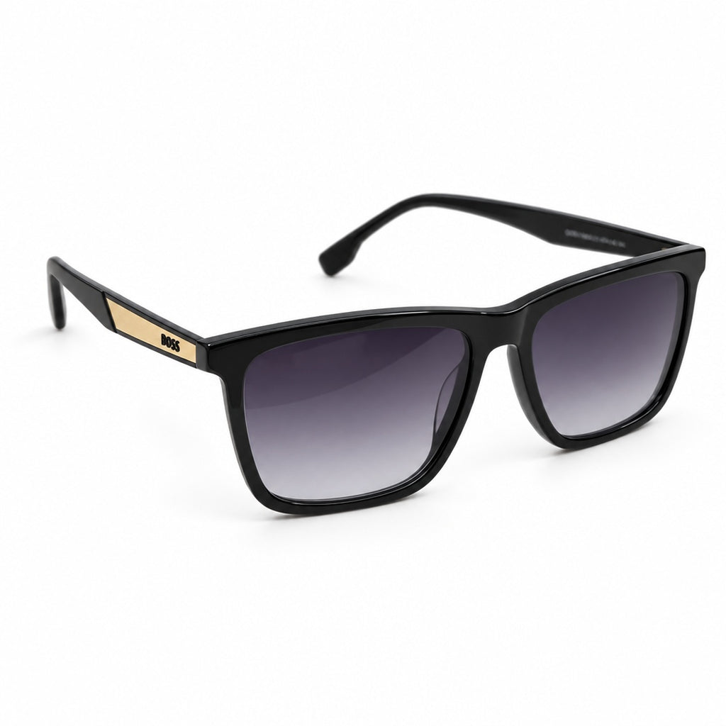 Hugo Boss Square Sunglasses Sunglasses – Black Gradient