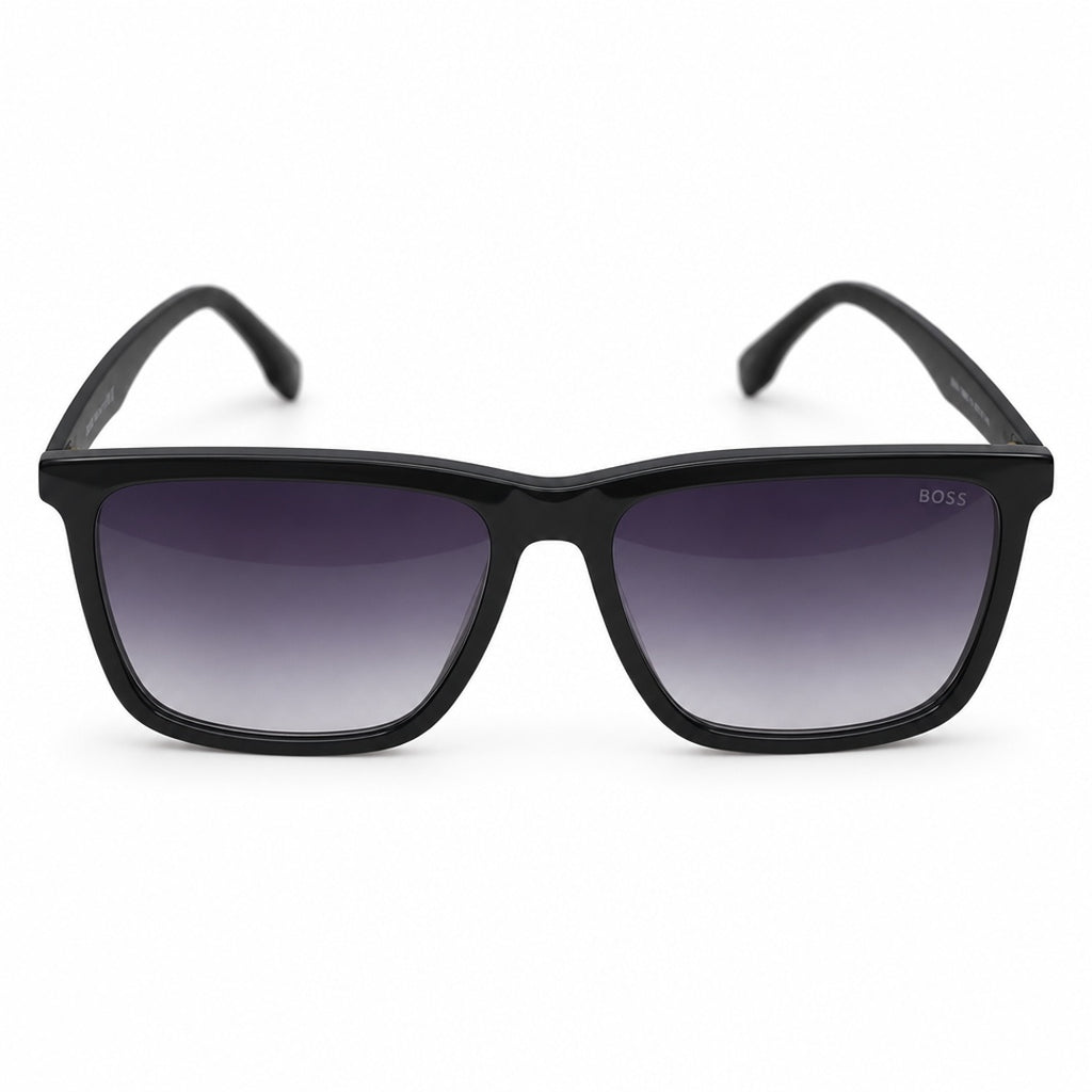 Hugo Boss Square Sunglasses Sunglasses – Black Gradient