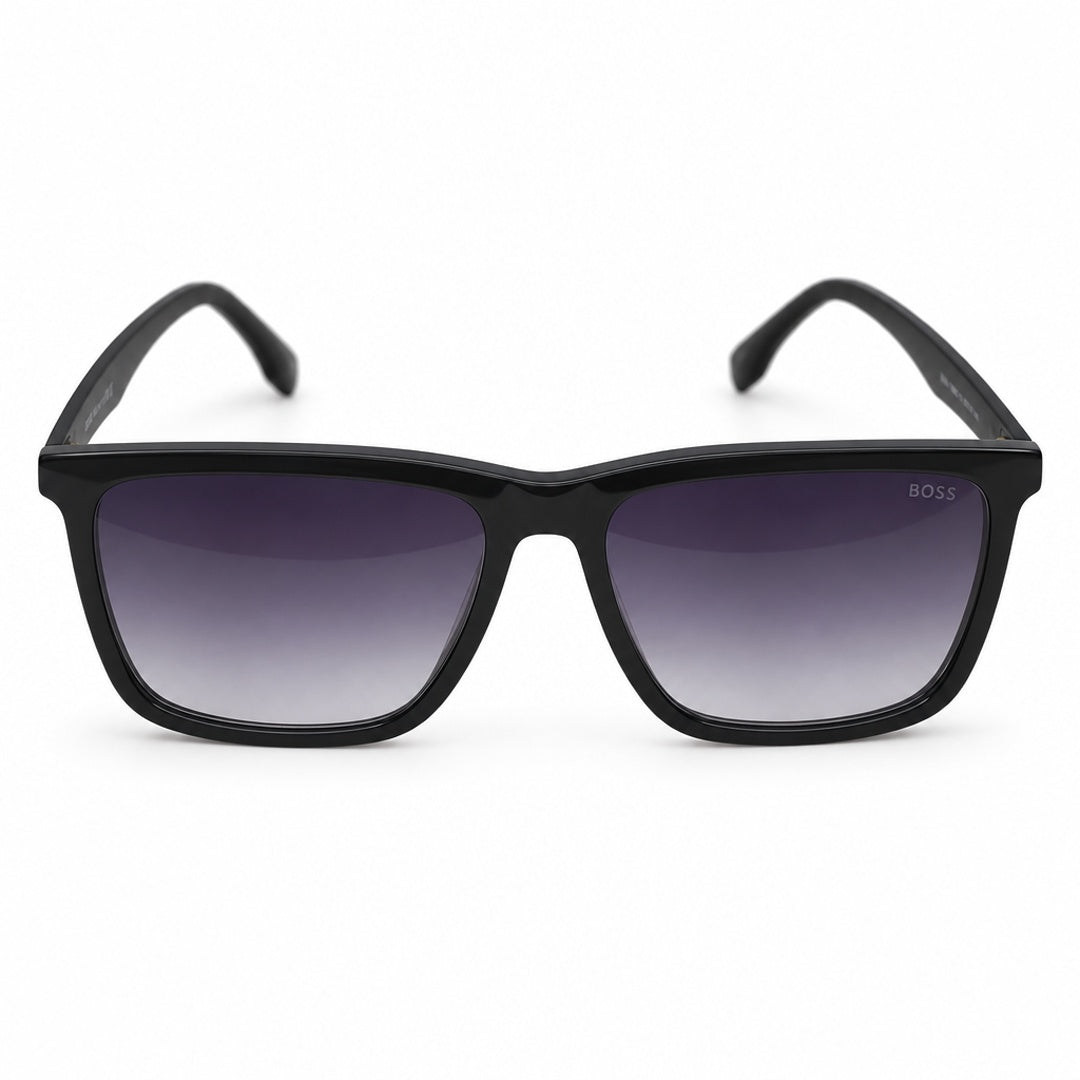 Hugo Boss Square Sunglasses Sunglasses – Black Gradient