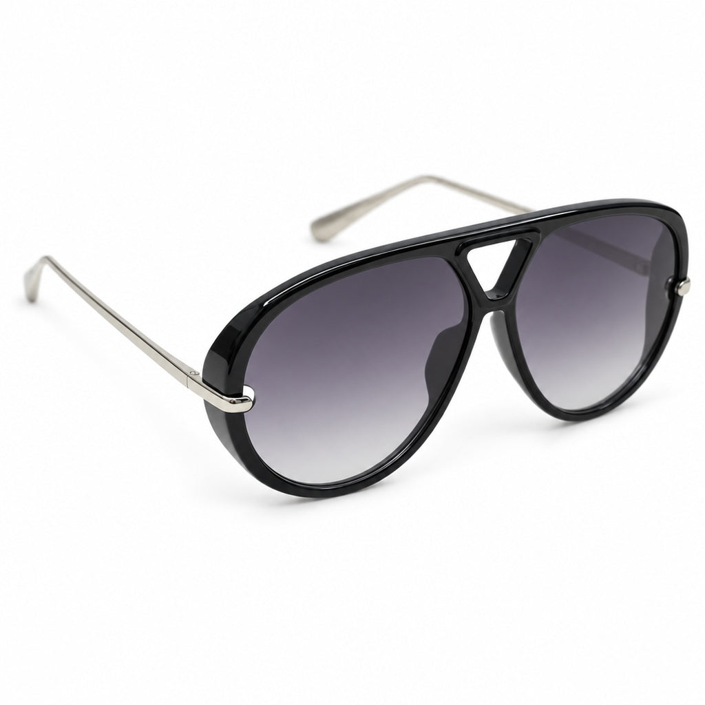 Bottega Veneta BV1273S Sunglasses – Black Gradient