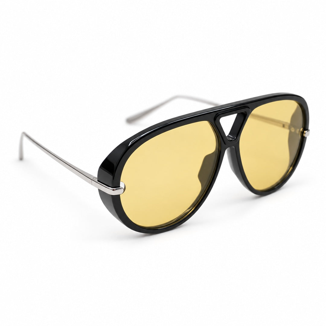 Bottega Veneta BV1273S Sunglasses – Black Yellow