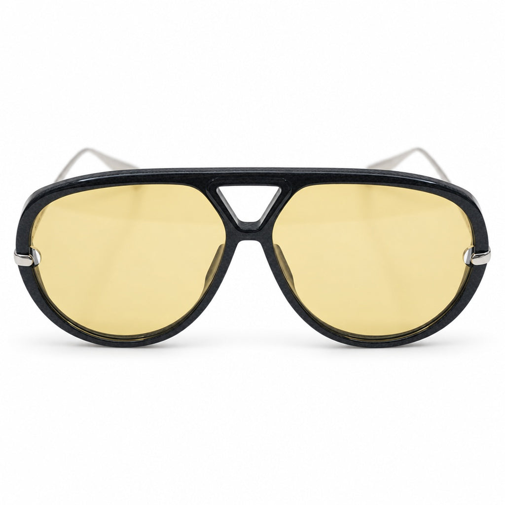 Bottega Veneta BV1273S Sunglasses – Black Yellow