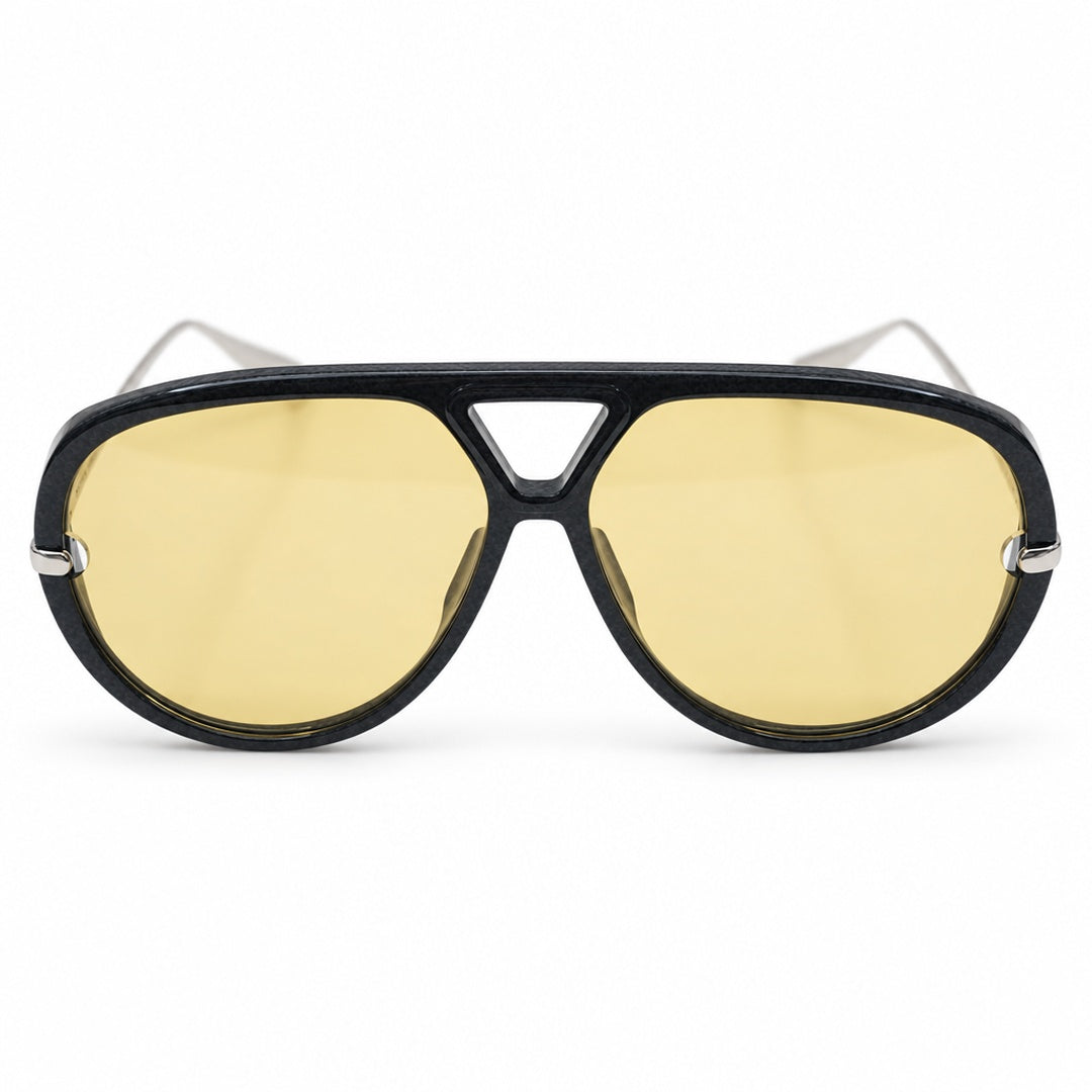 Bottega Veneta BV1273S Sunglasses – Black Yellow