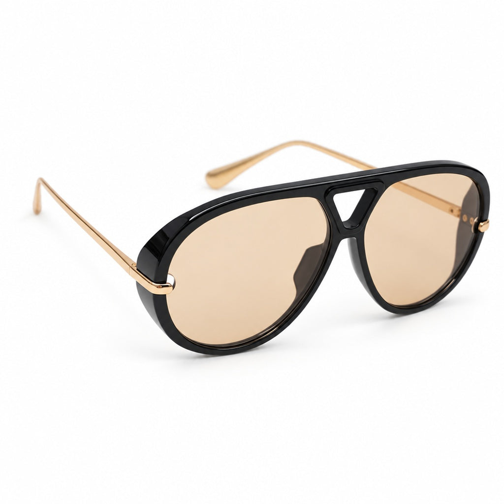 Bottega Veneta BV1273S Sunglasses – Black Beige