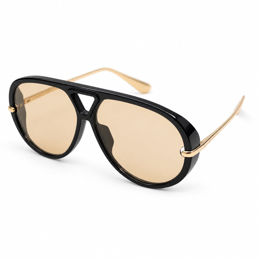 Bottega Veneta BV1273S Sunglasses – Black Beige